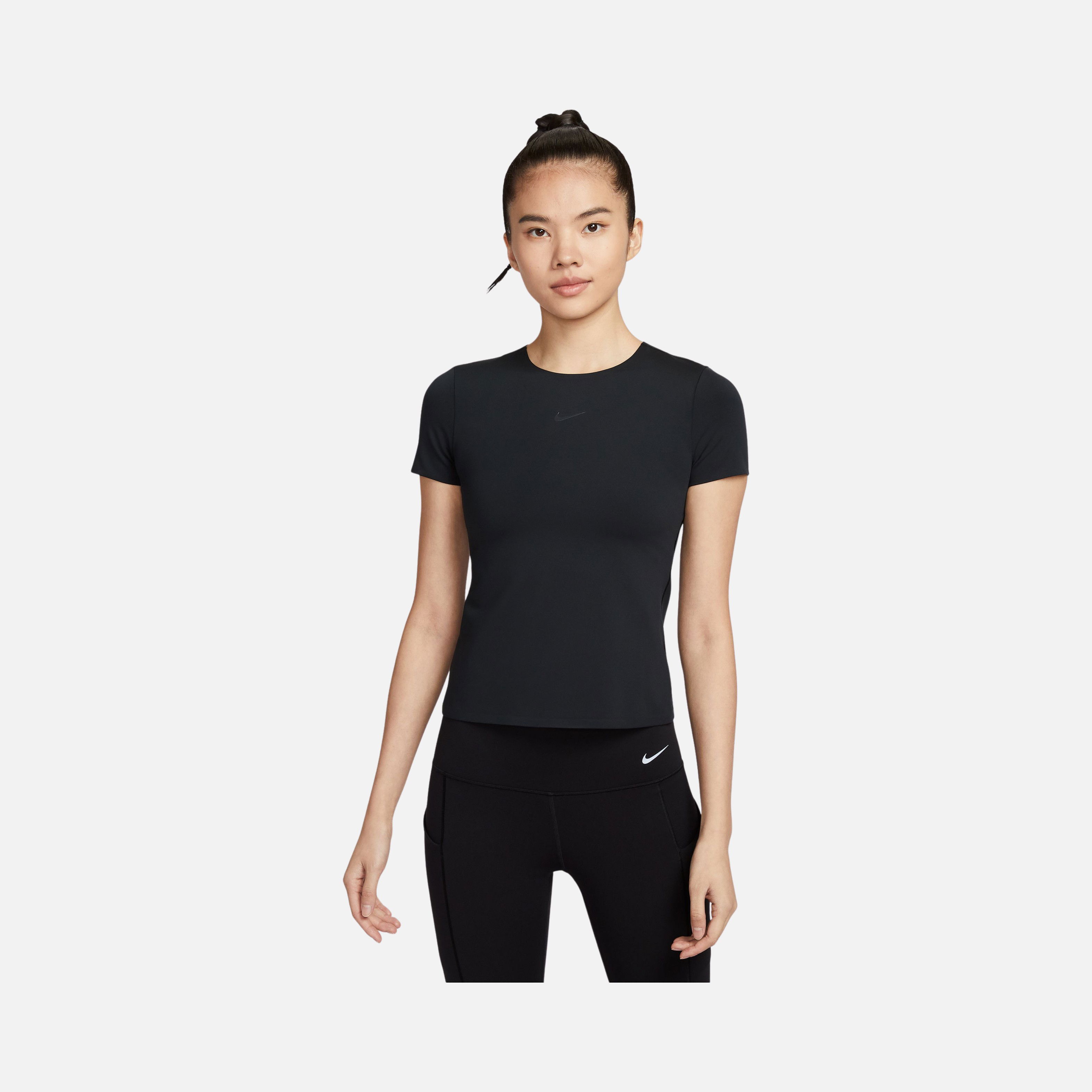 Nike W Dri-fit Ss Top Kadın Tişört