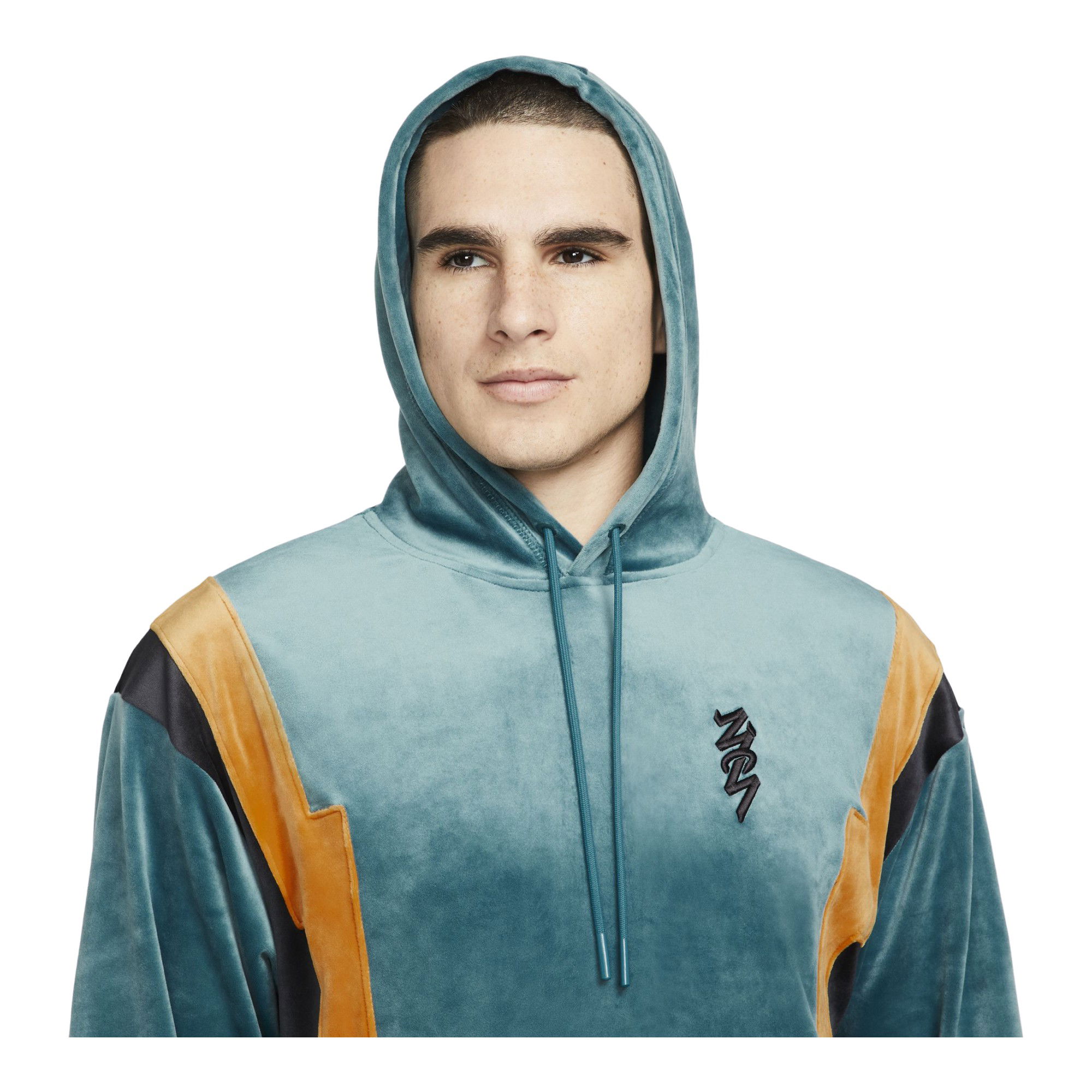 Nike Jordan Zion Velvety Training Hoodie Erkek Sweatshirt