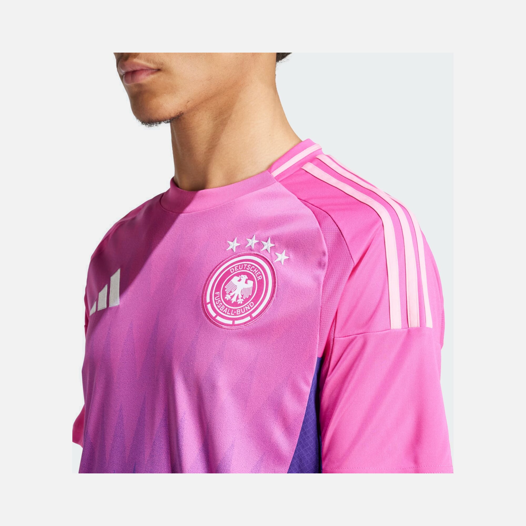 adidas Germany 2024-2025 Stadium Deplasman Erkek Forma
