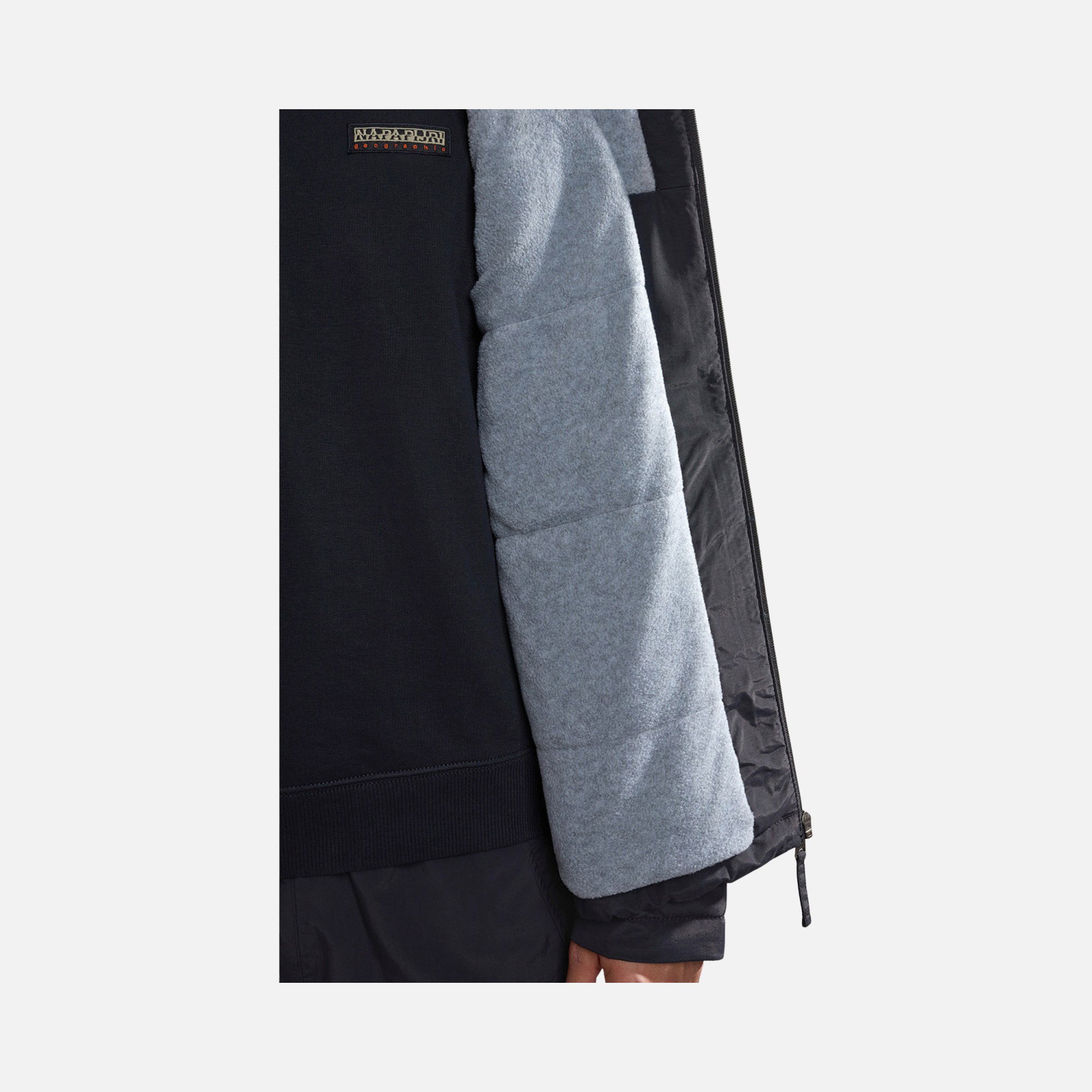 Napapijri Sportswear Rainforest Open Winter Full-Zip Hoodie Erkek Ceket