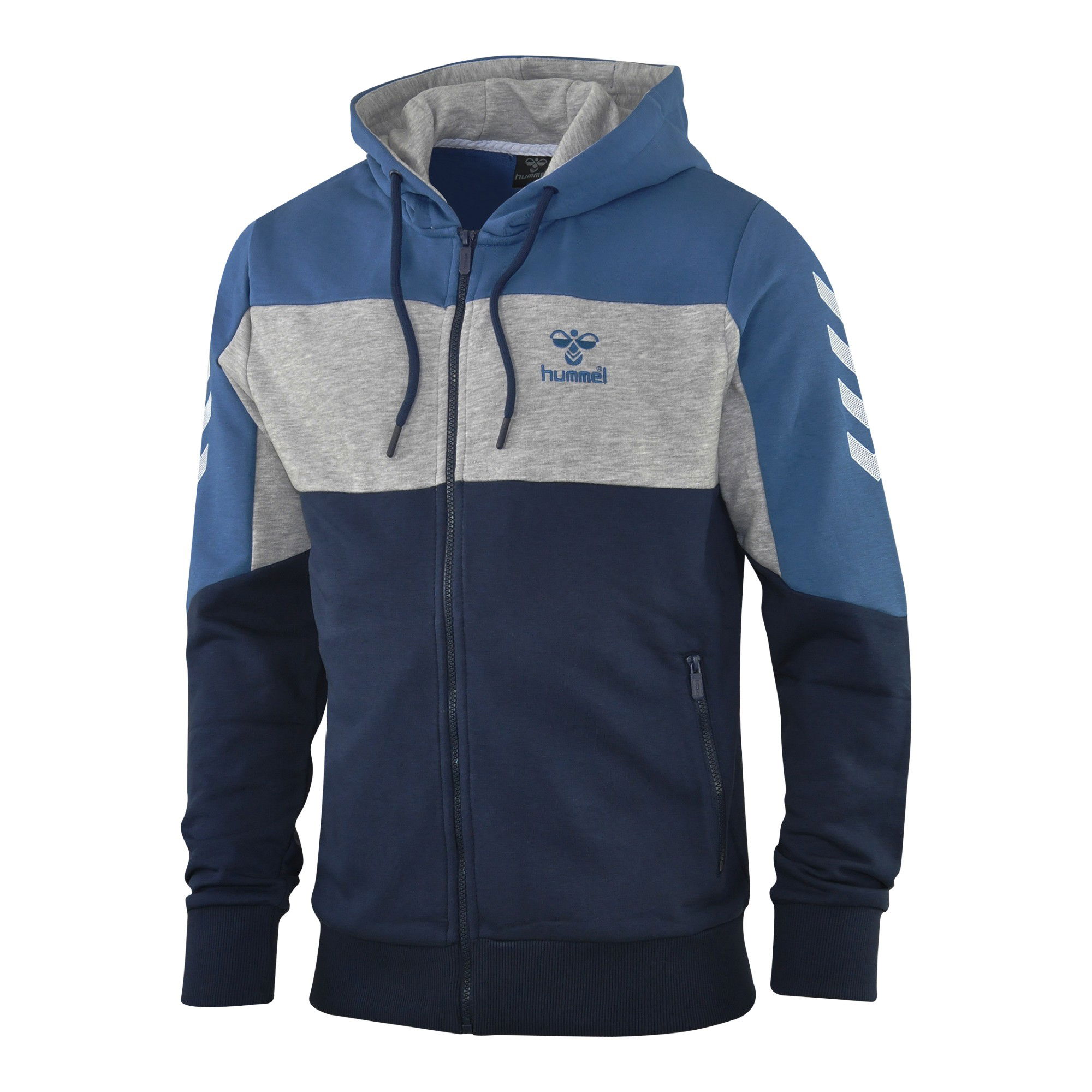 Hummel Hank Full-Zip Hoodie Erkek Sweatshirt