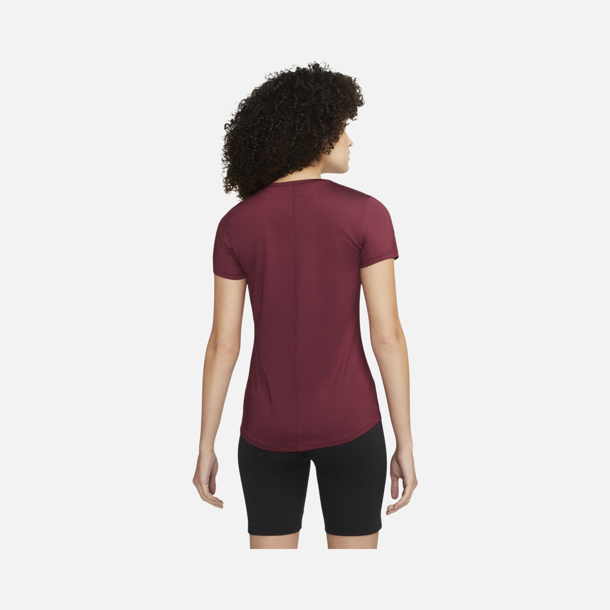 Nike Dri-Fit One Slim-Fit Short-Sleeve Kadın Tişört