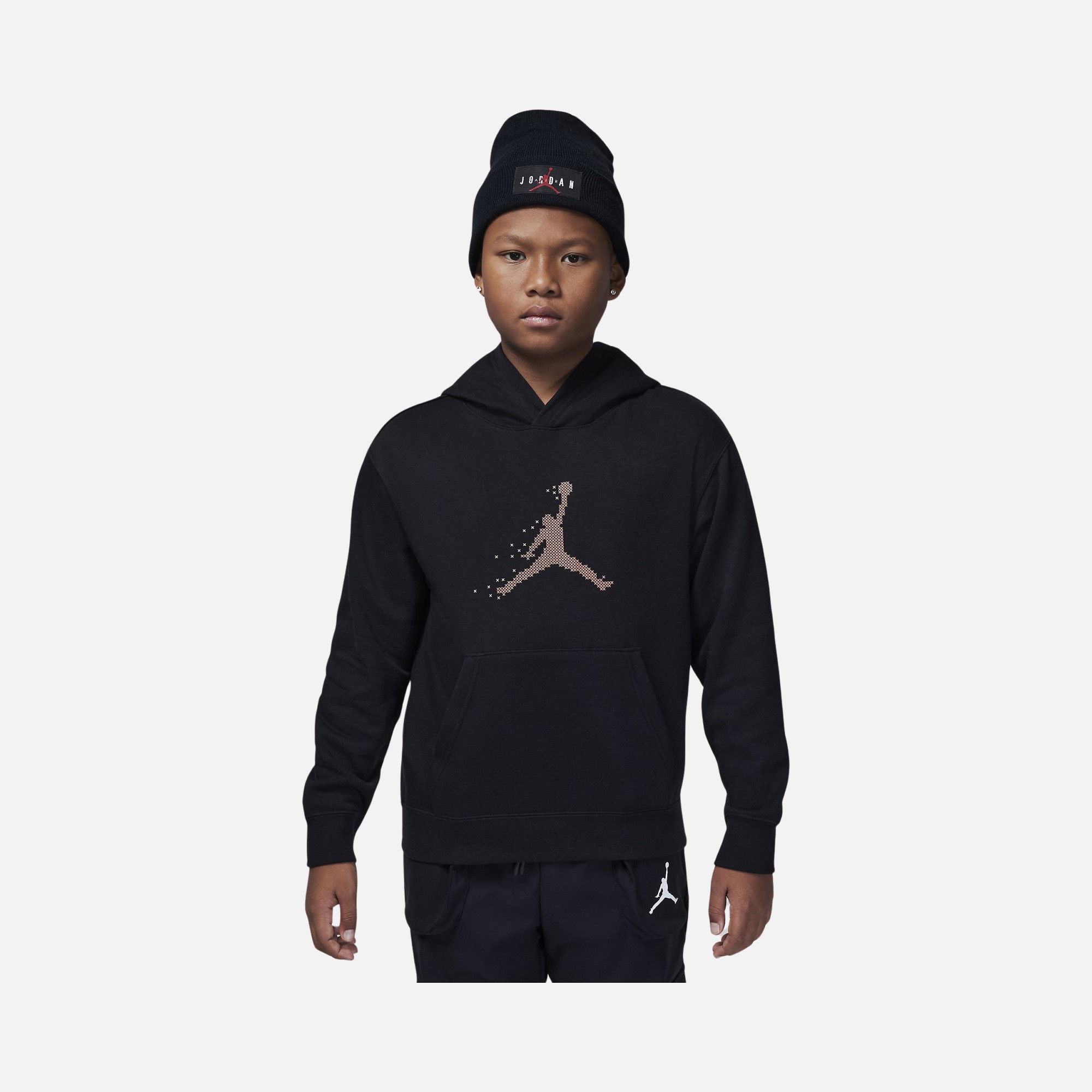 Nike Jordan Jumpman Essentials Member Pullover Hoodie Çocuk Sweatshirt