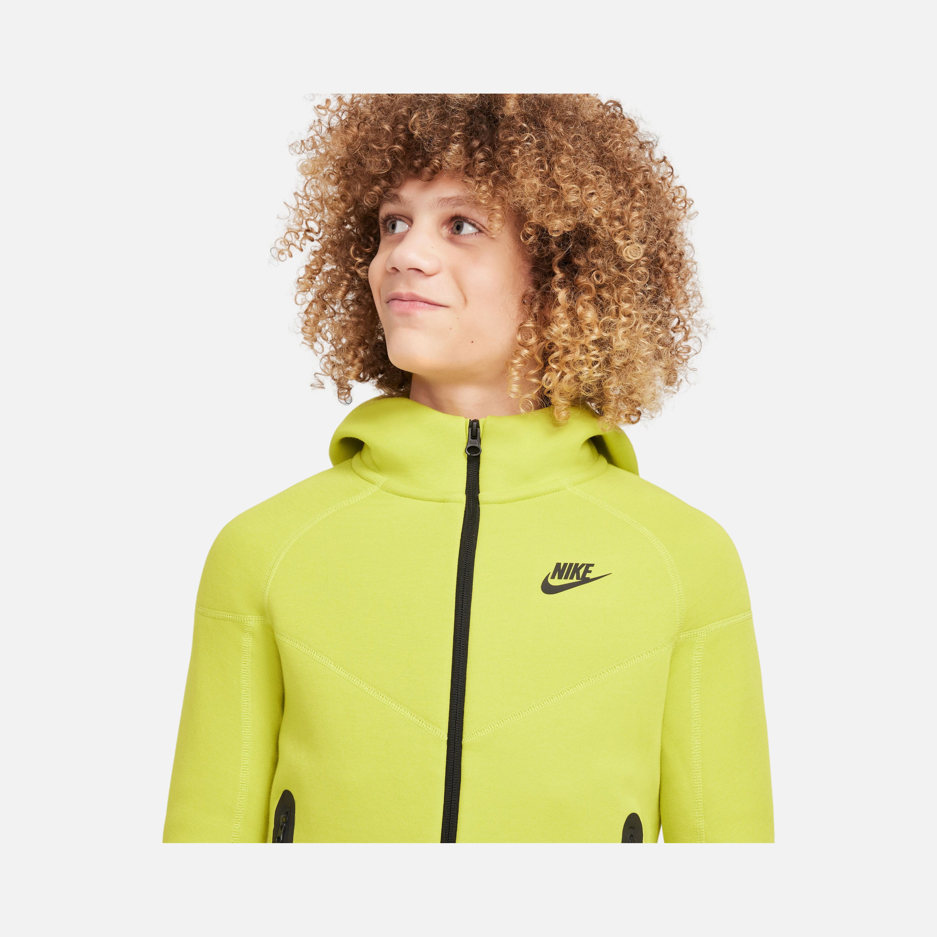 Nike Sportswear Tech Fleece Full-Zip Hoodie CO (Boys') Çocuk Sweatshirt