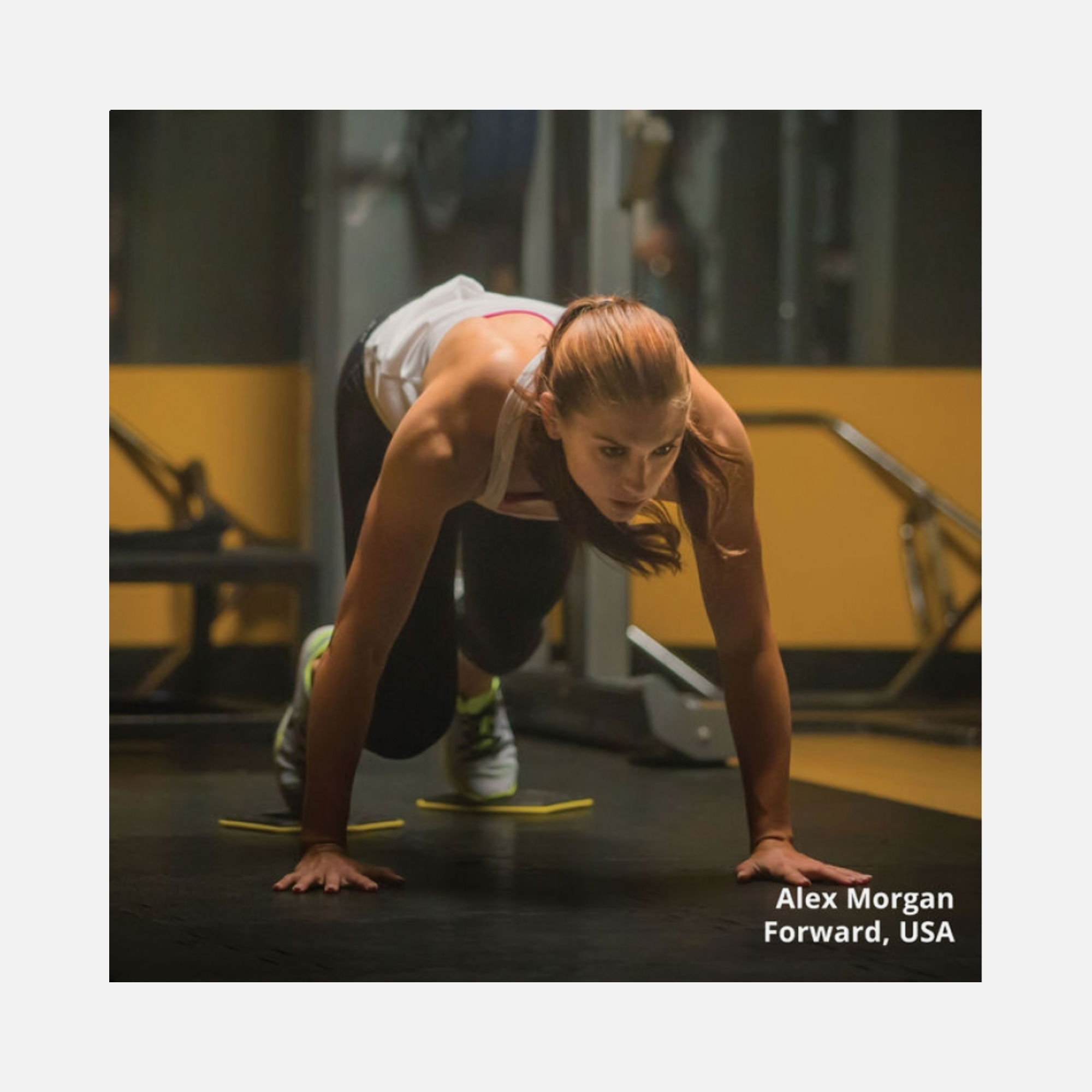 Finspor Sklz Slidez Gymstick ( 2 Piece) Vücut Denge Diski