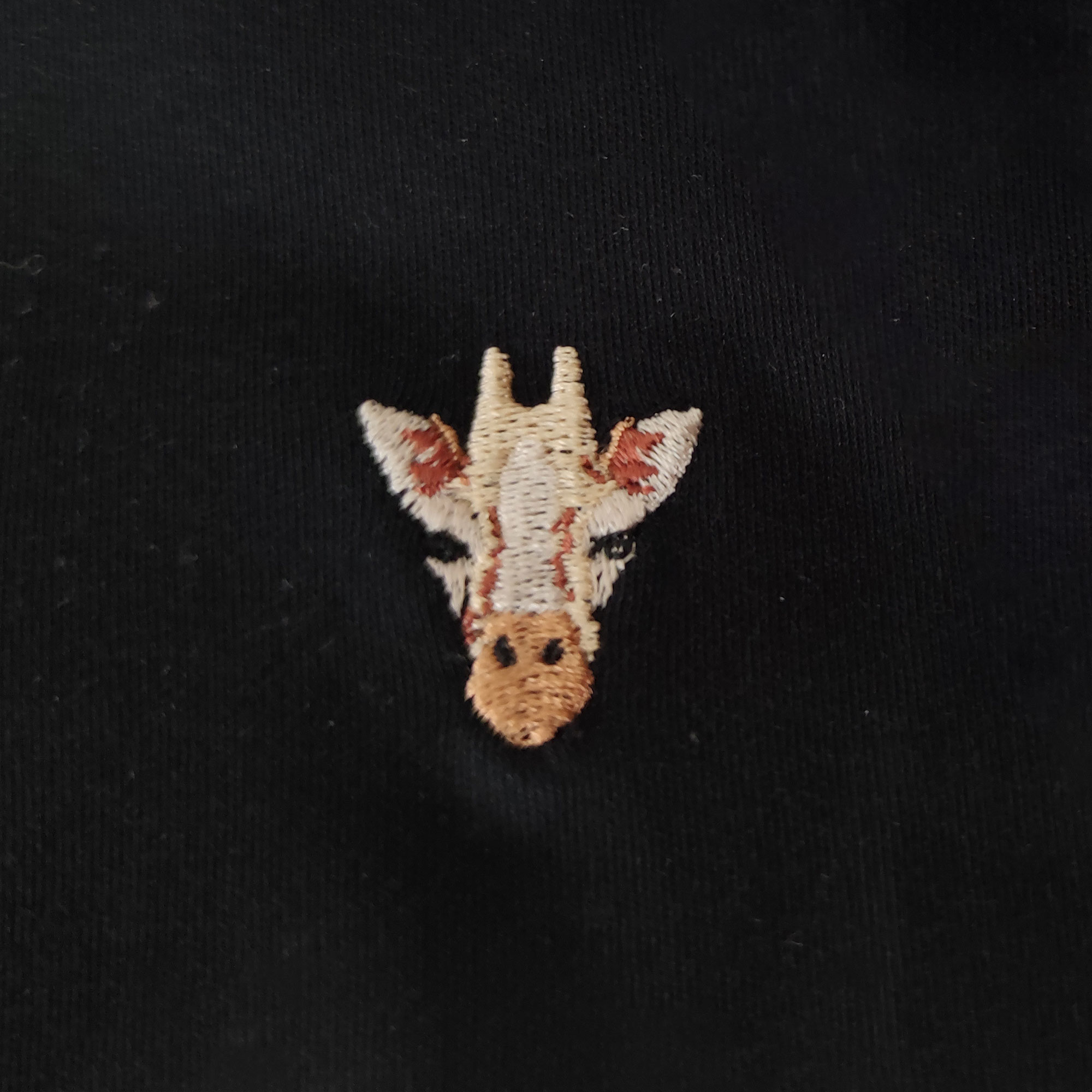 WWF Sportswear Zürafa Embroidered Oversize Short Sleeve Unisex Tişört