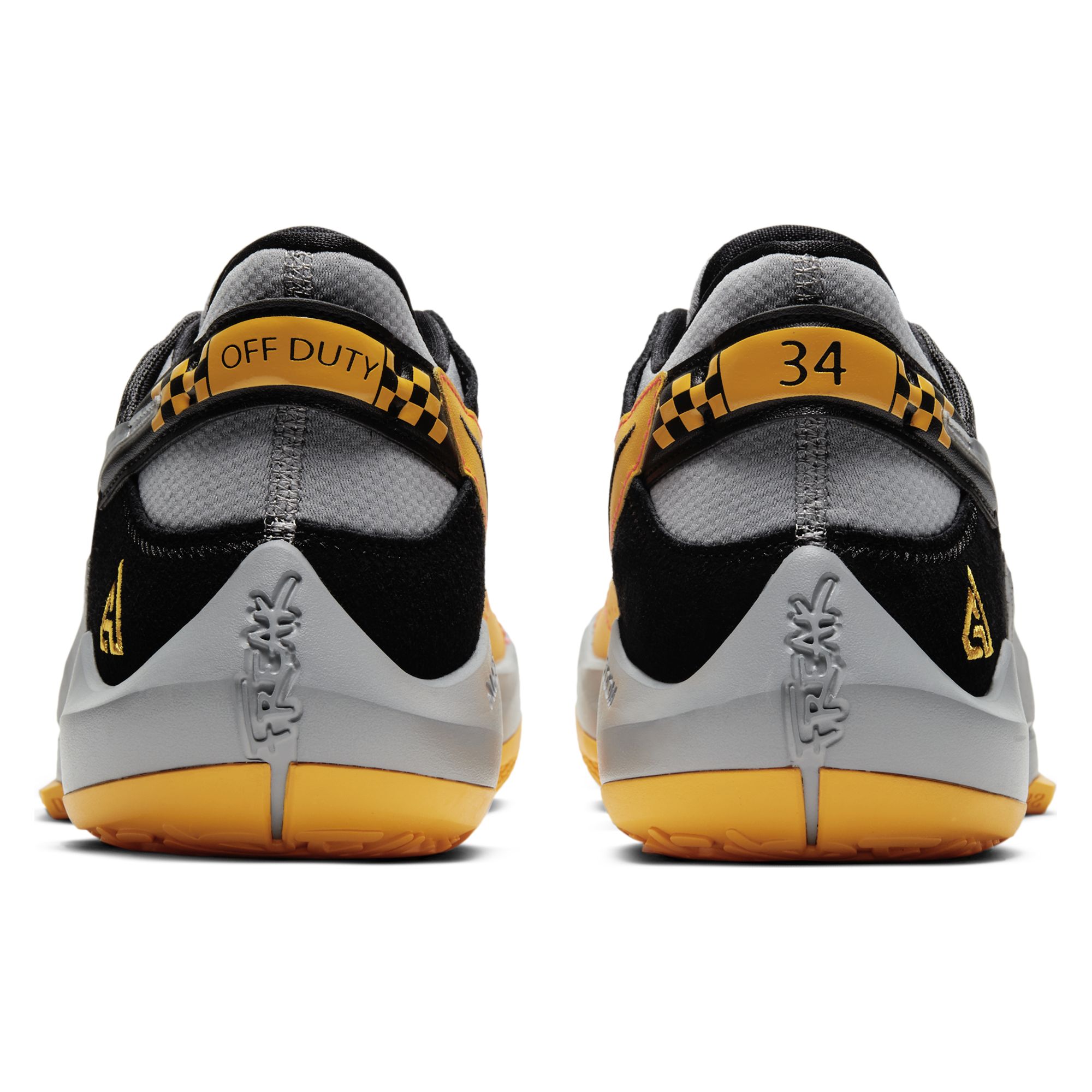 Nike Zoom Freak 2 Erkek Basketbol Ayakkabısı