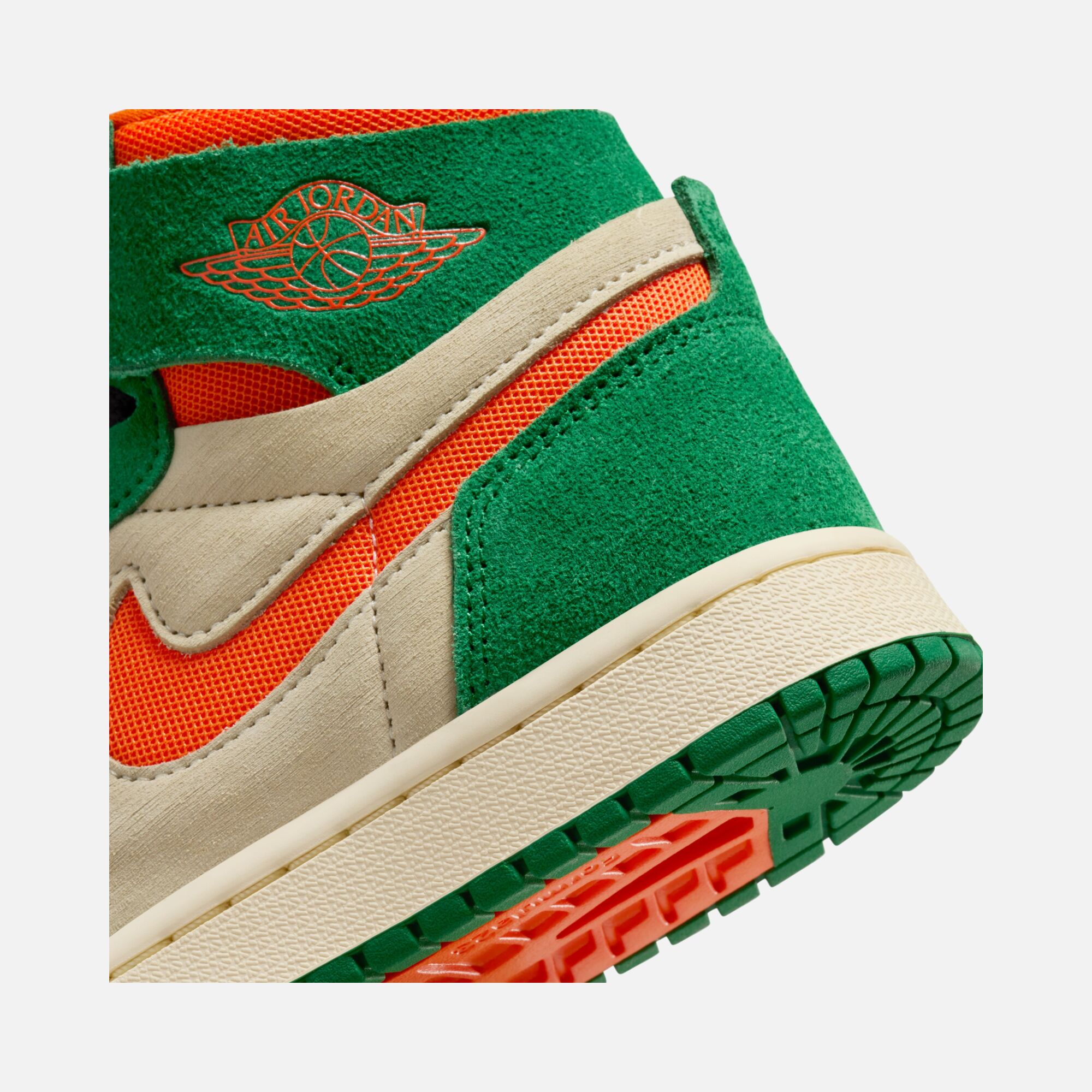 Nike Air Jordan 1 High Zoom Air Comfort 2 Kadın Spor Ayakkabı