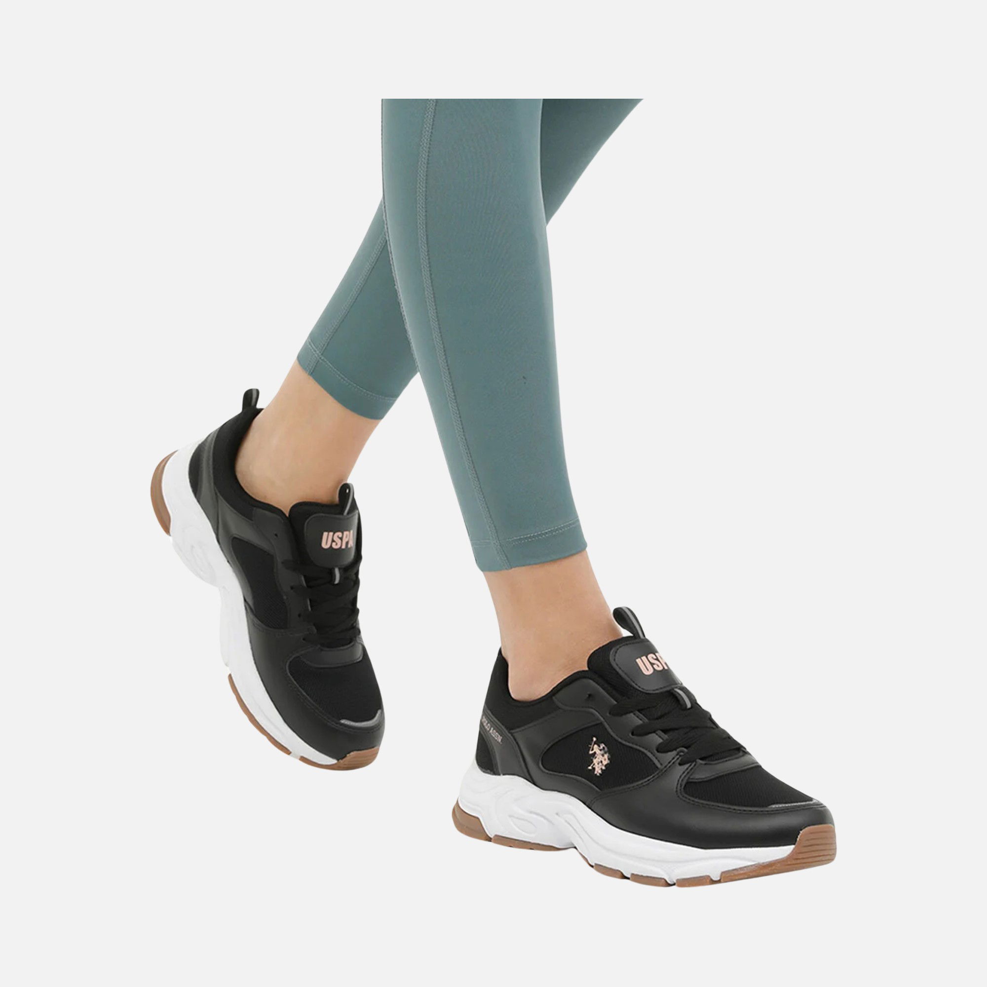 U.S Polo 3 M Sorley 3 Fx Kadın Spor Ayakkabı