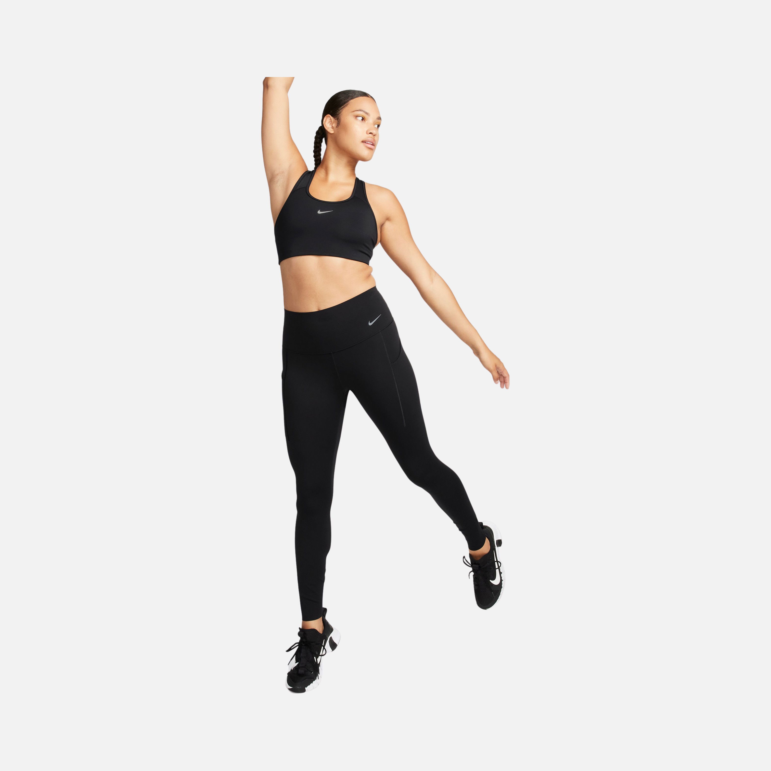 Nike Dri-Fit Universa Medium-Support High-Waisted Full-Length Training Kadın Tayt