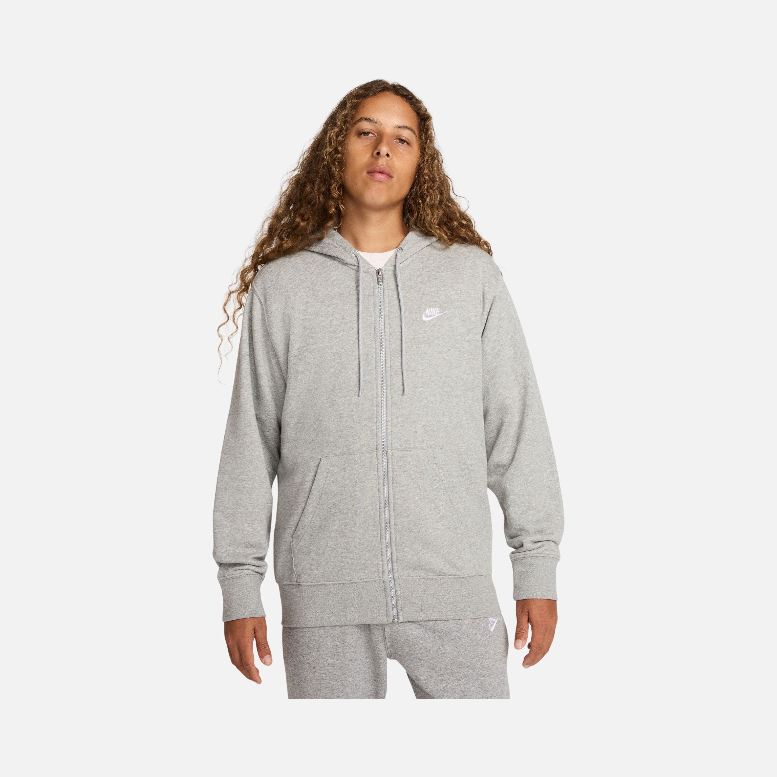 Nike Sportswear Club French Terry Full-Zip Hooded Erkek Sweatshirt