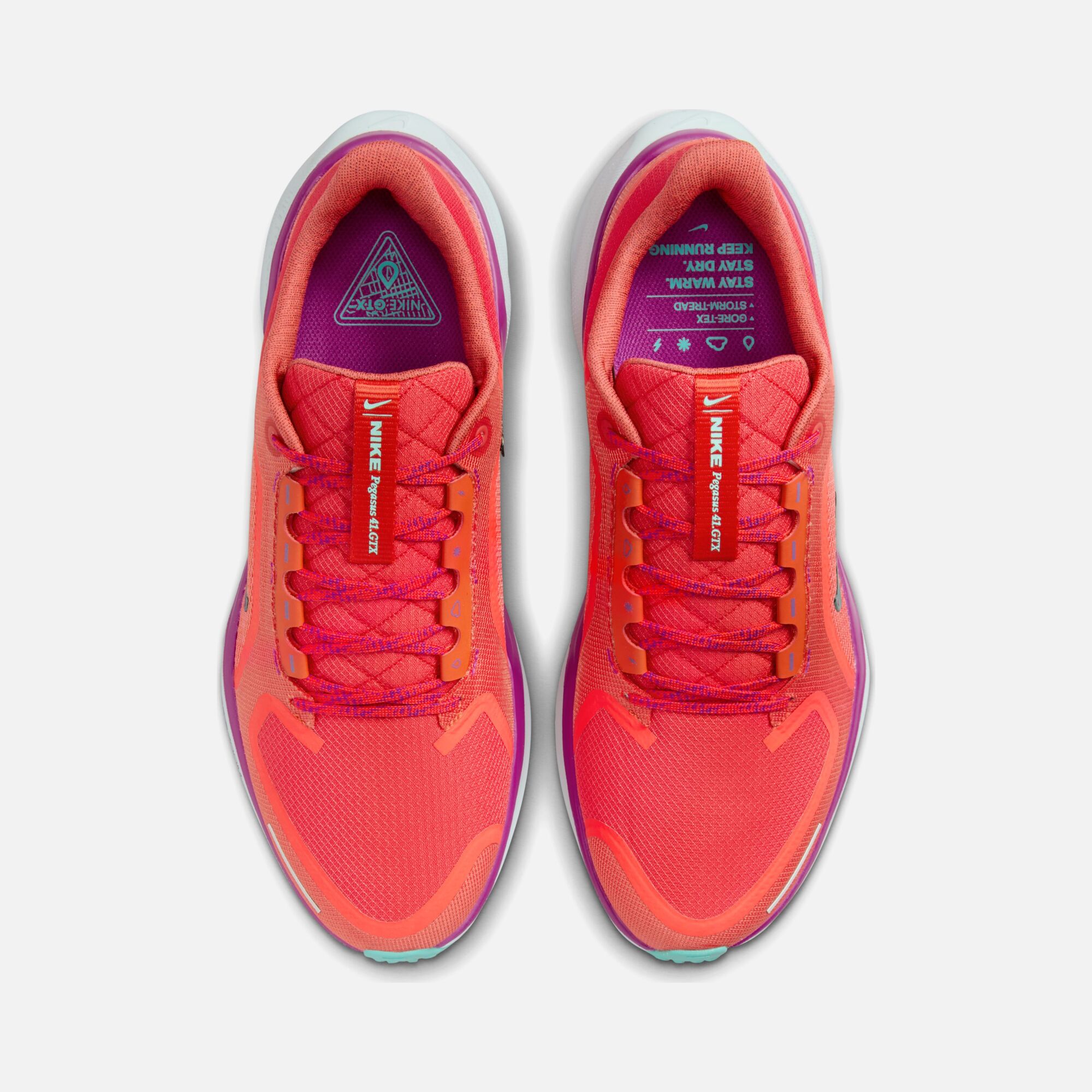 Nike Air Zoom Pegasus 41 Gore-Tex Road Running Erkek Spor Ayakkabı