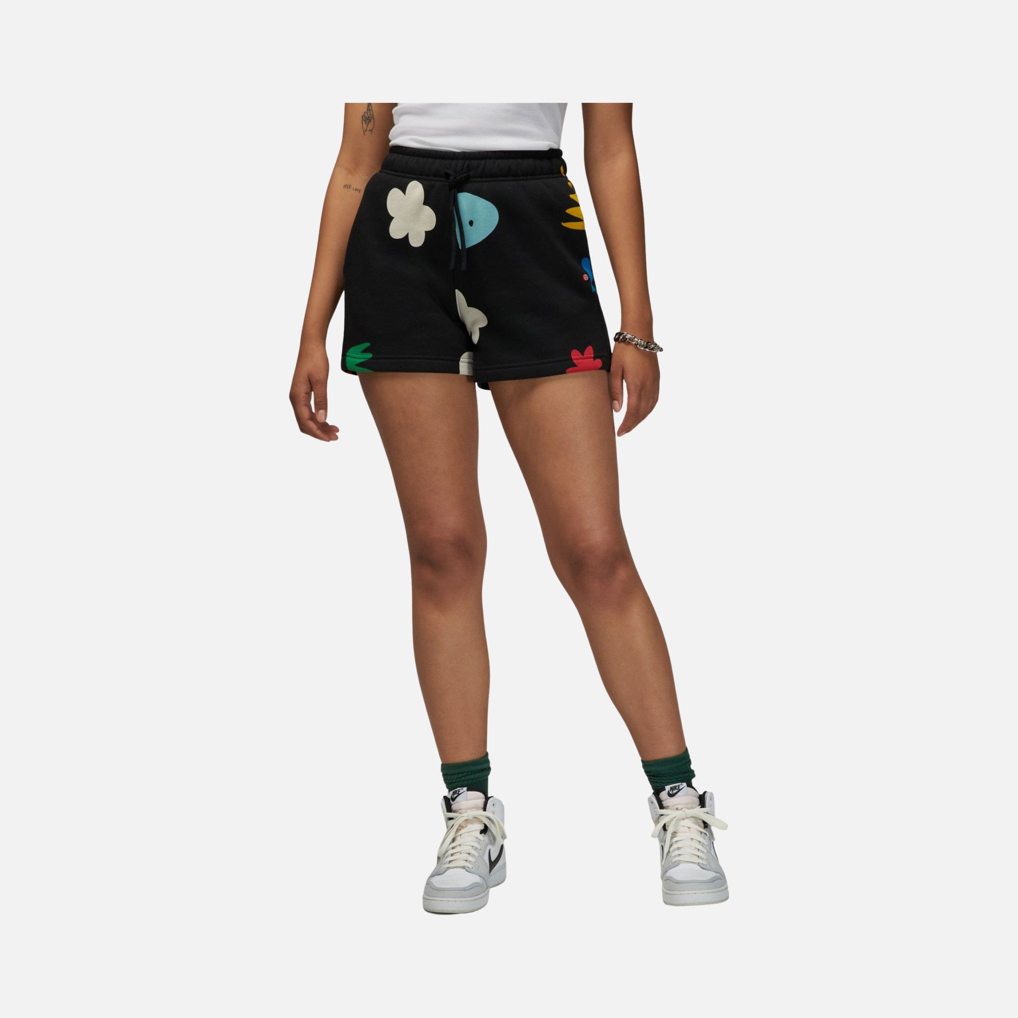 Nike Jordan Artist Series by Mia Lee Fleece Kadın Şort