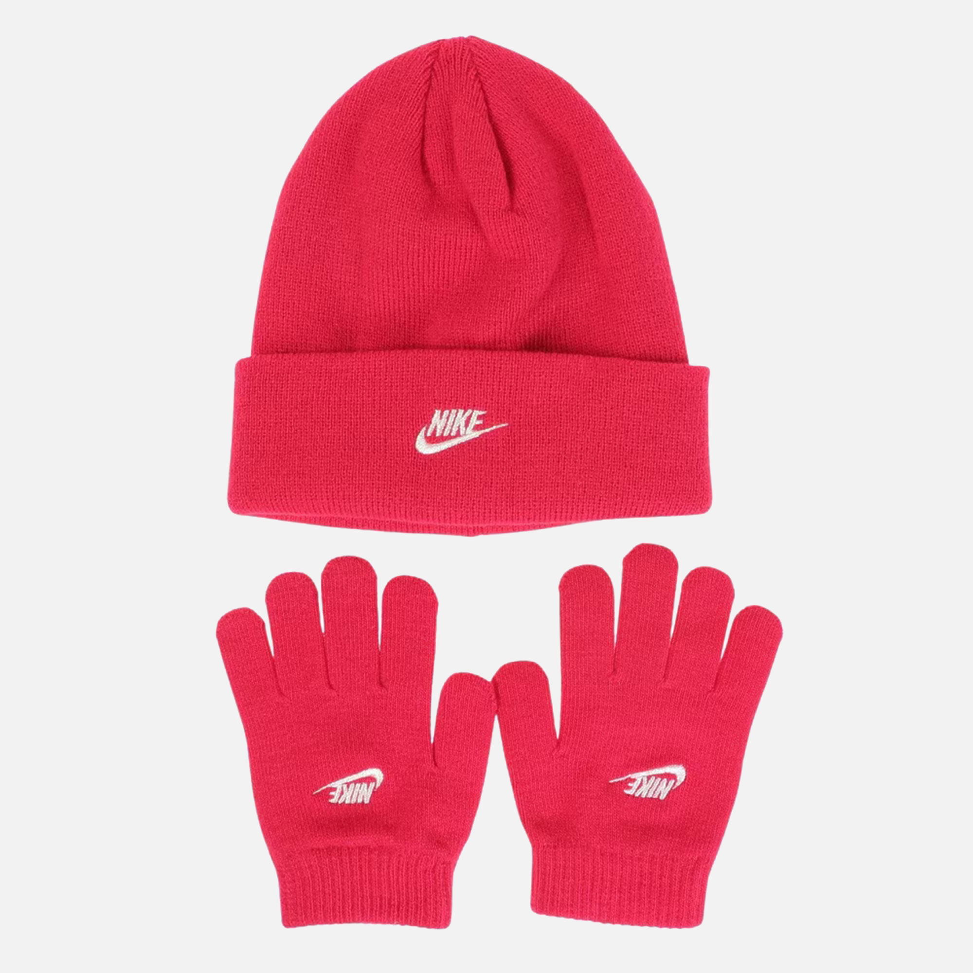 Nike Sportswear Nan Lurex Futura Çocuk Bere & Eldiven Takımı