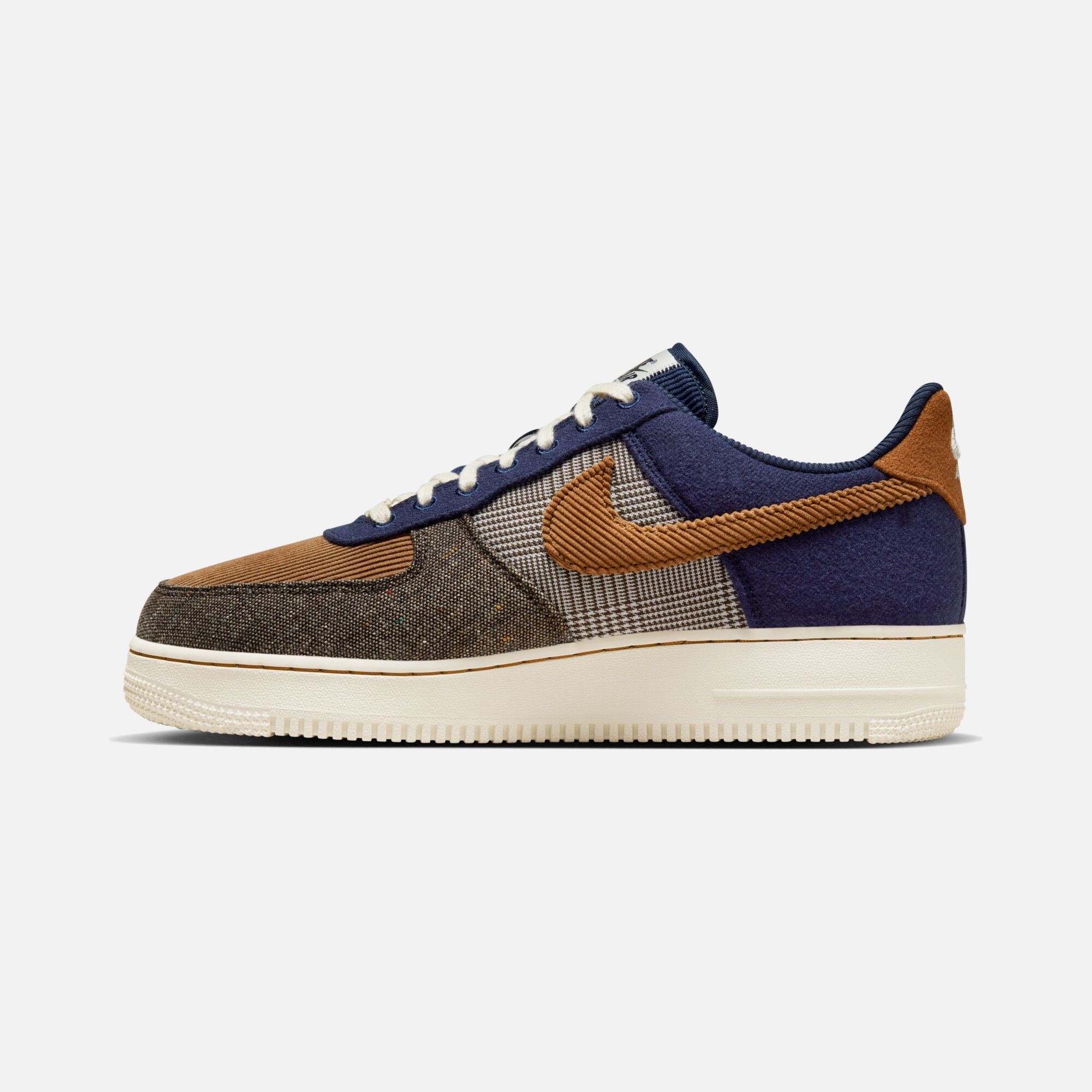 Nike Air Force 1 '07 Premium ''Tweed Corduroy'' Erkek Spor Ayakkabı