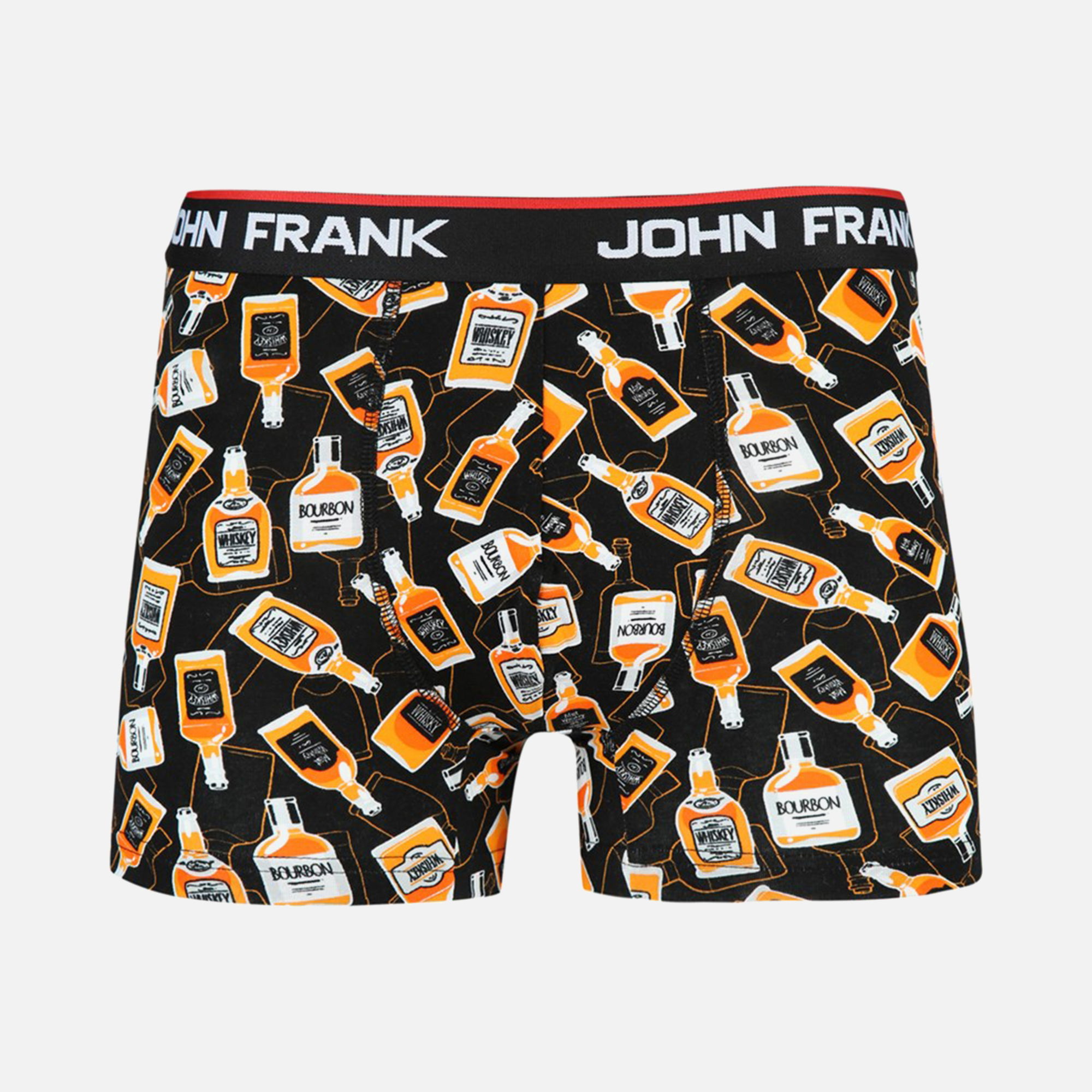 John Frank Tenessey Digital Printing Erkek Boxer