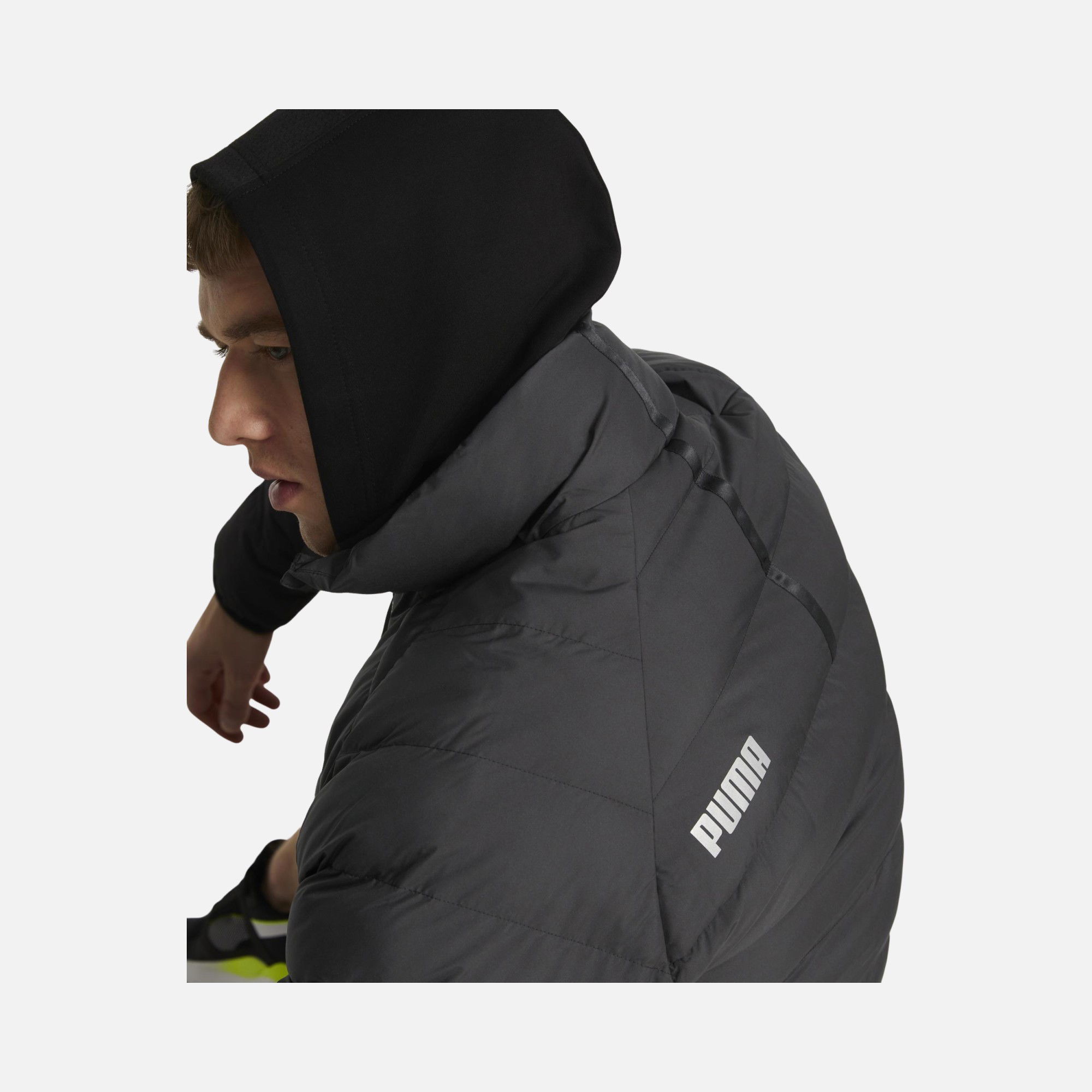 Puma Sportswear Active Polyball Full-Zip Hoodie Erkek Ceket