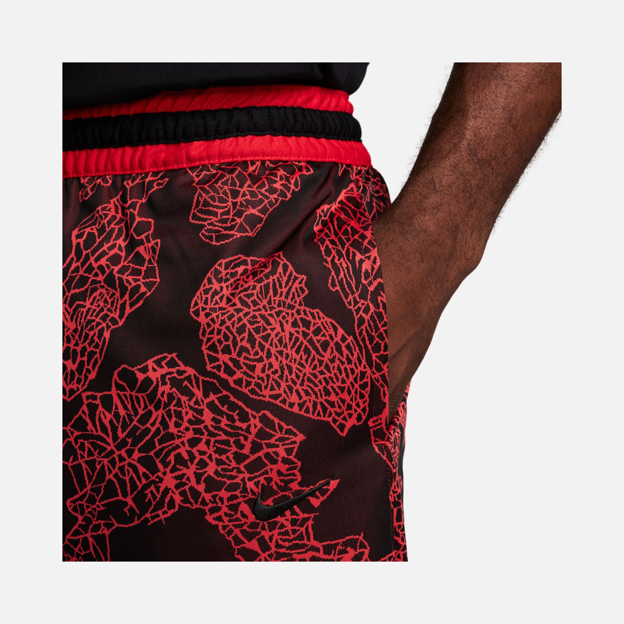 Nike Dri-Fit DNA ''Glass Break Charts'' 10" (25cm approx.) Basketball Erkek Şort