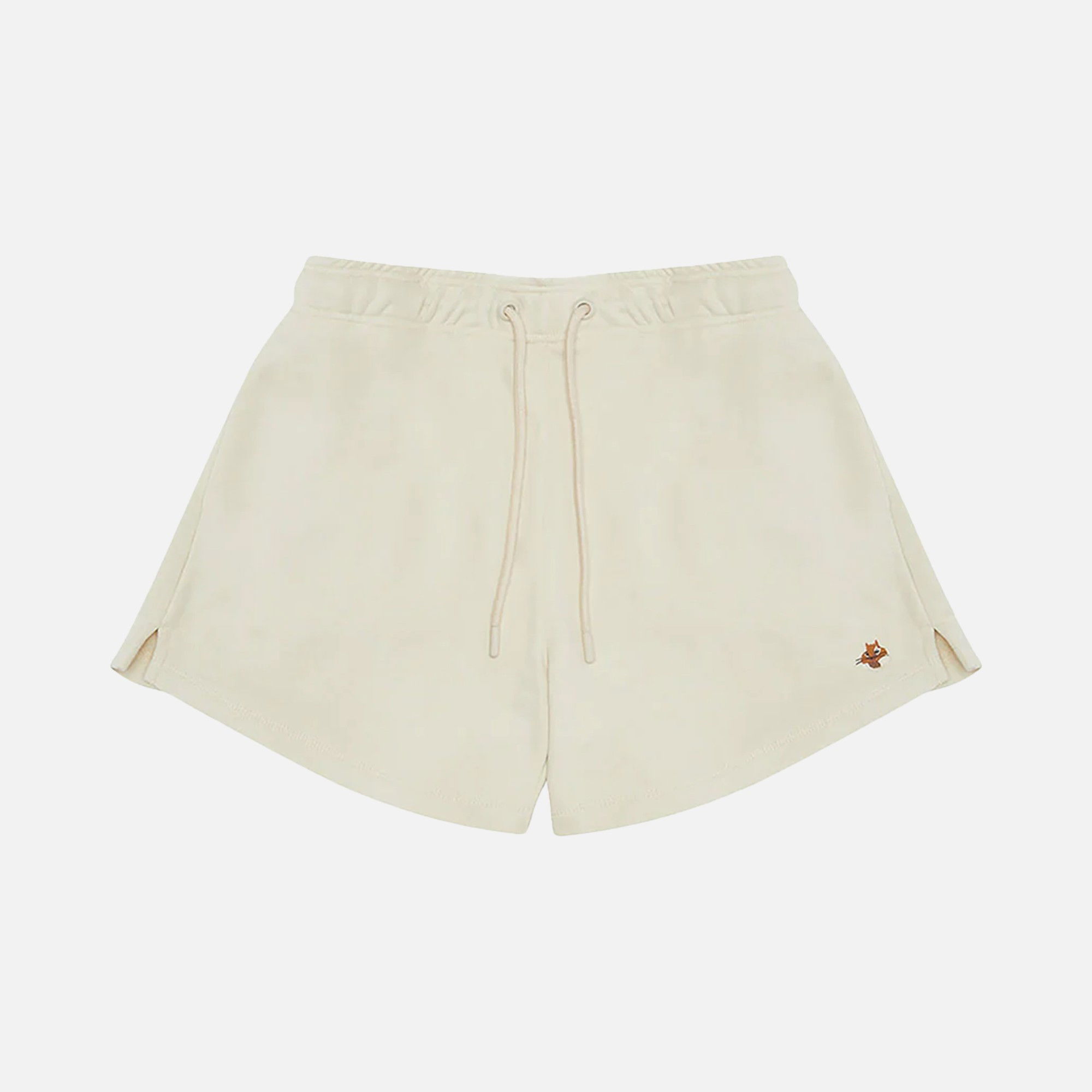 WWF Sportswear Yavru Sincap Embroidered Regular-Fit High Waist Kadın Şort