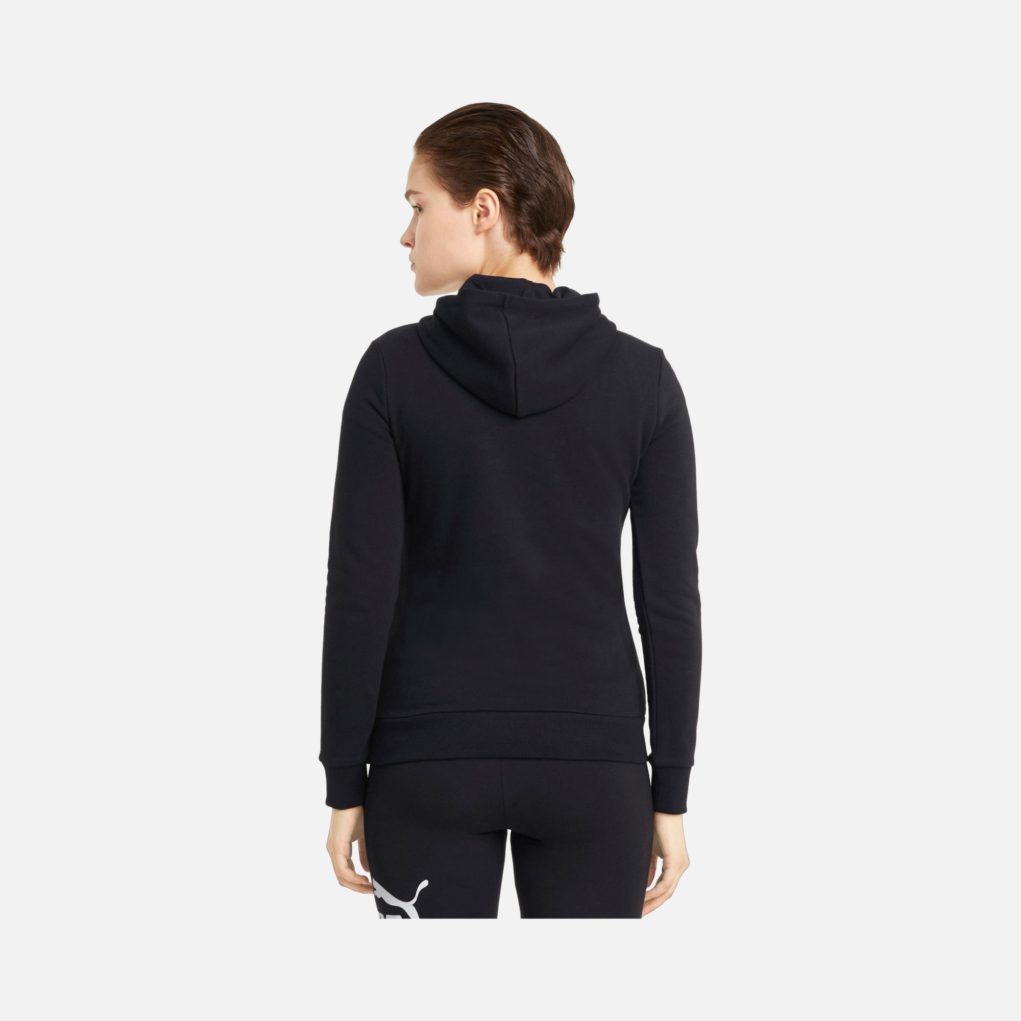 Puma Essentials Logo Hoodie Kadın Sweatshirt