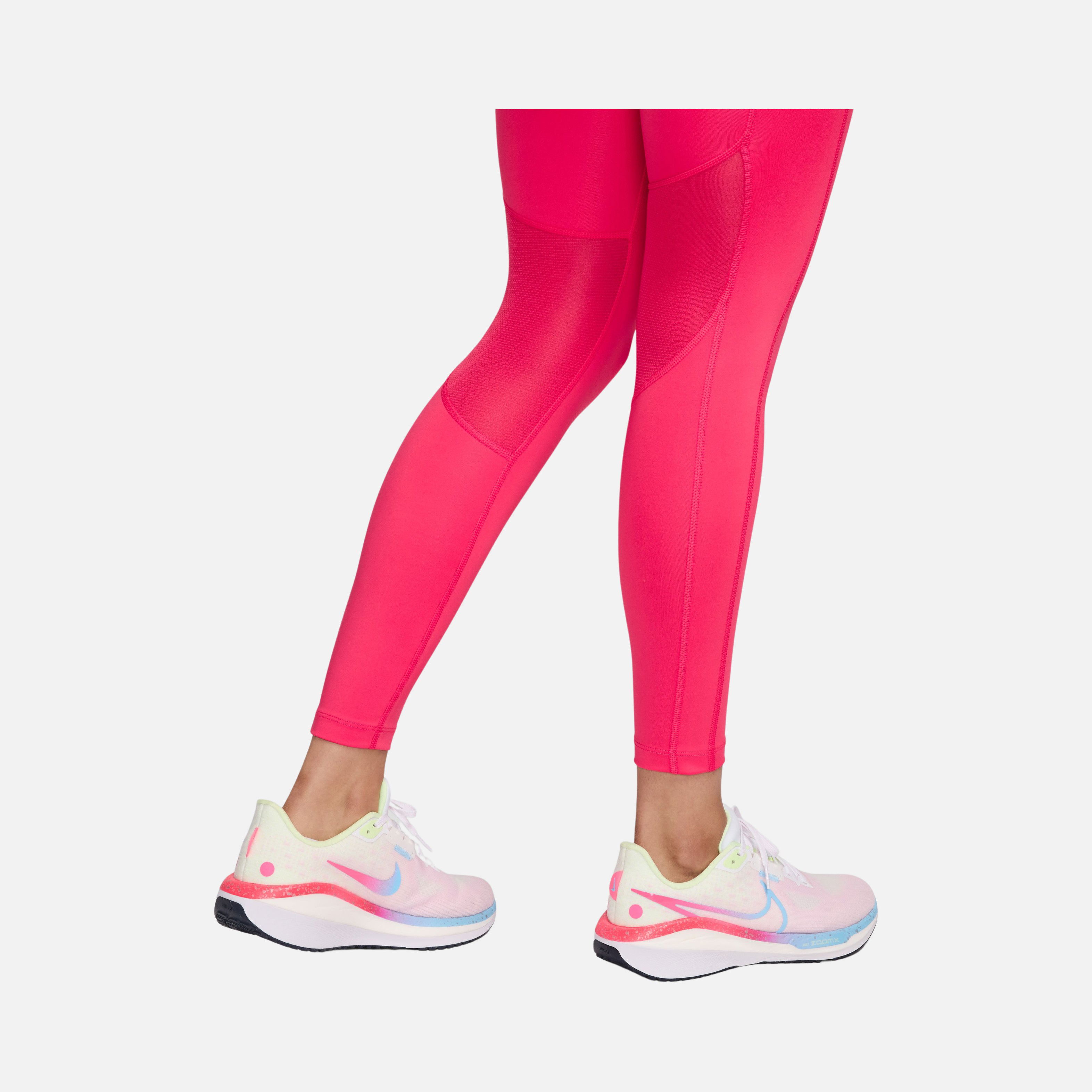 Nike Dri-Fit Fast Swoosh Mid-Rise 7/8 Running Kadın Tayt