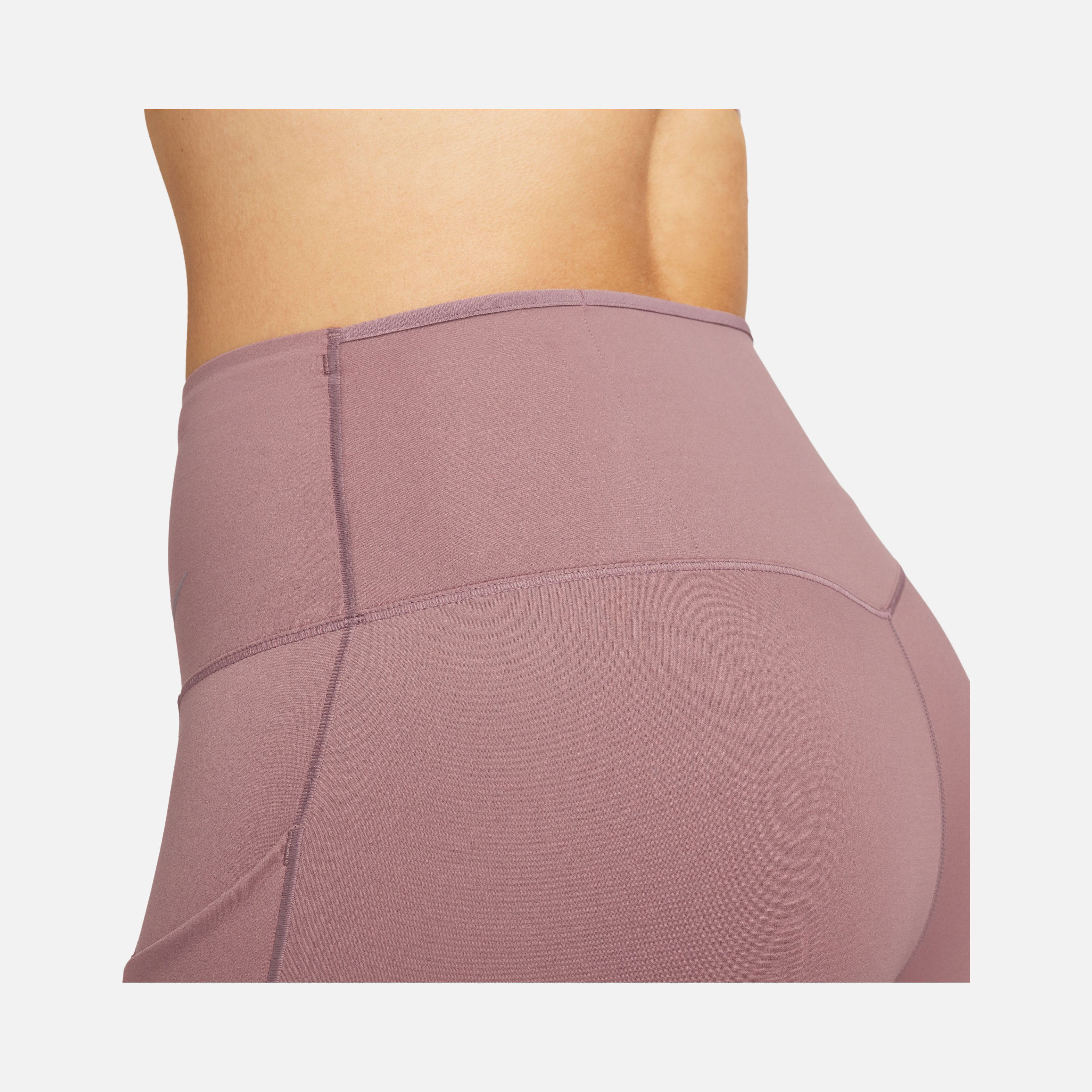 Nike Dri-Fit Go Firm-Support High-Waisted 7/8 Running Kadın Tayt