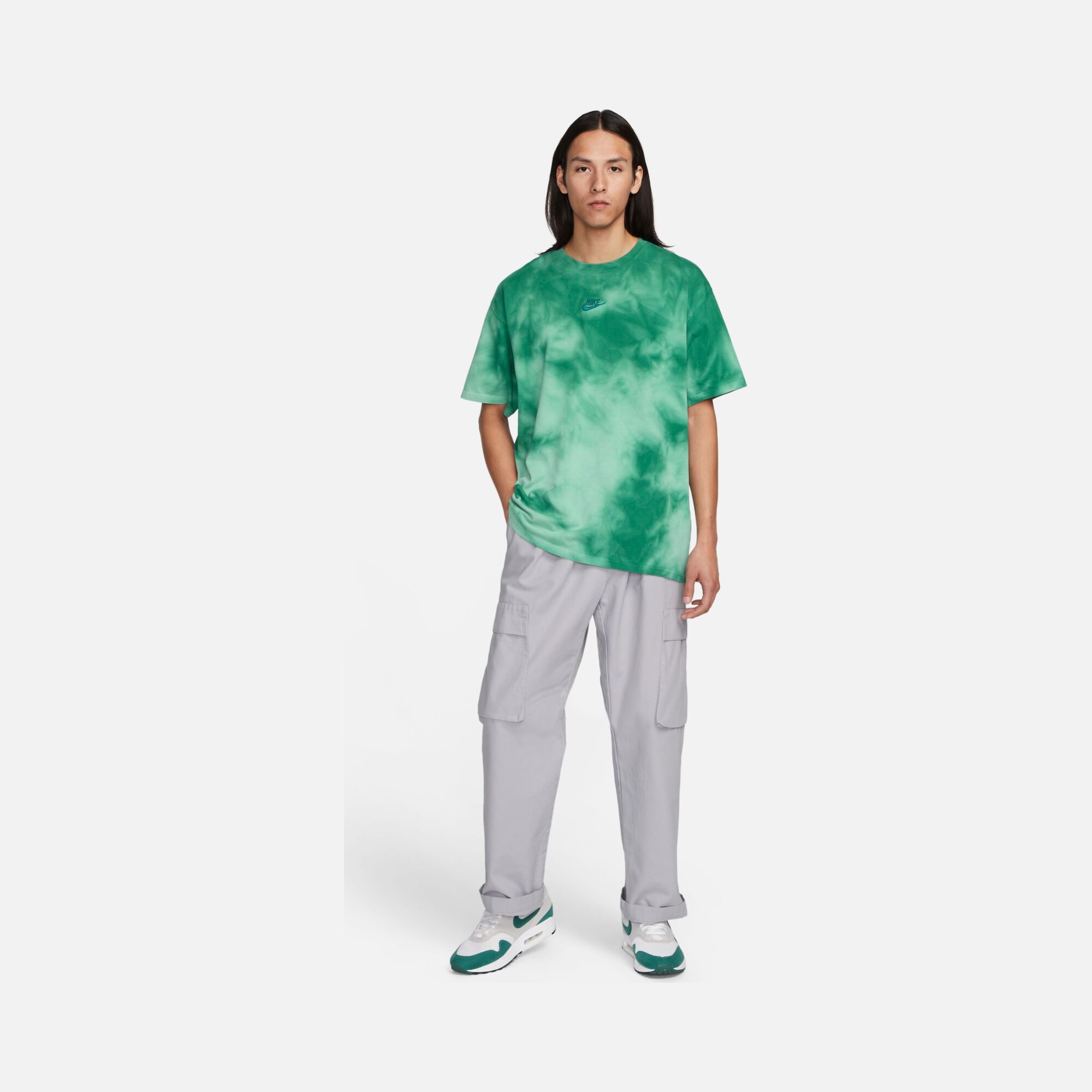 Nike Sportswear Premium Essentials Max90 Chic Dye Short-Sleeve Erkek Tişört