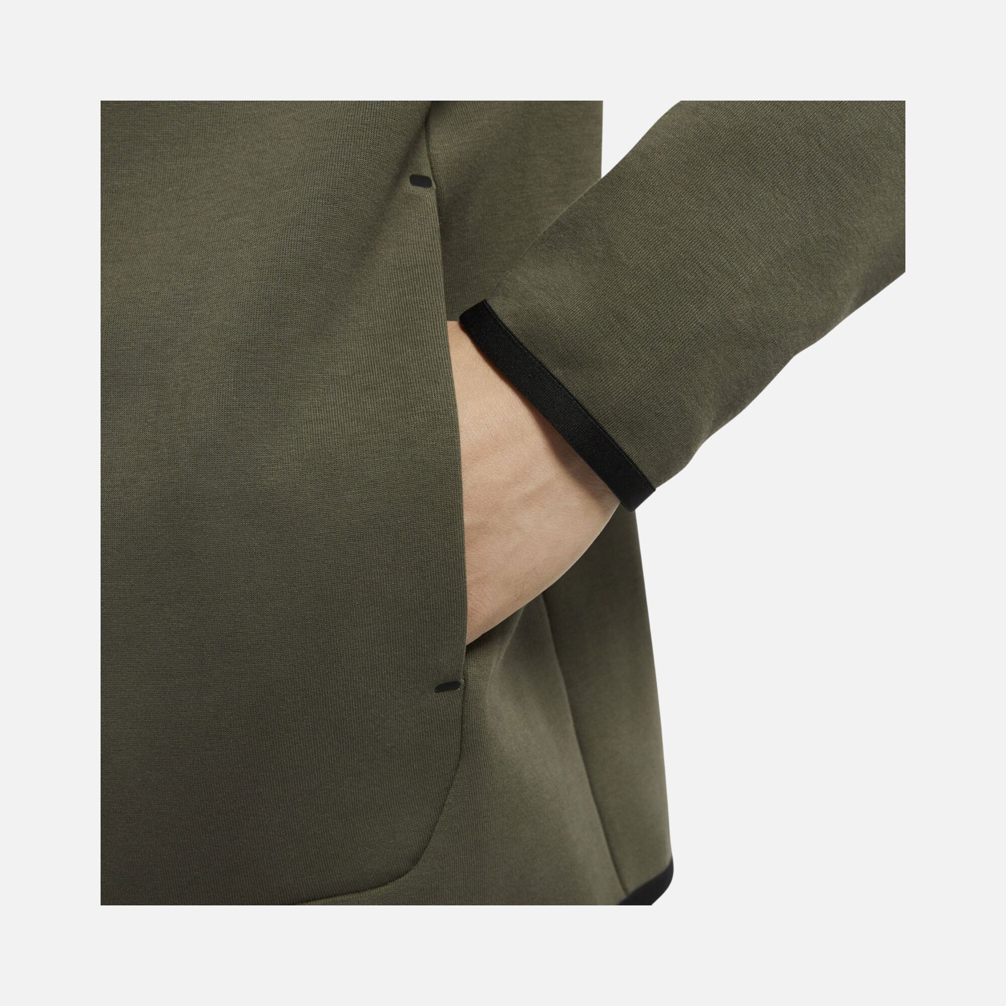 Nike Sportswear Tech Fleece Full-Zip Hoodie Erkek Sweatshirt