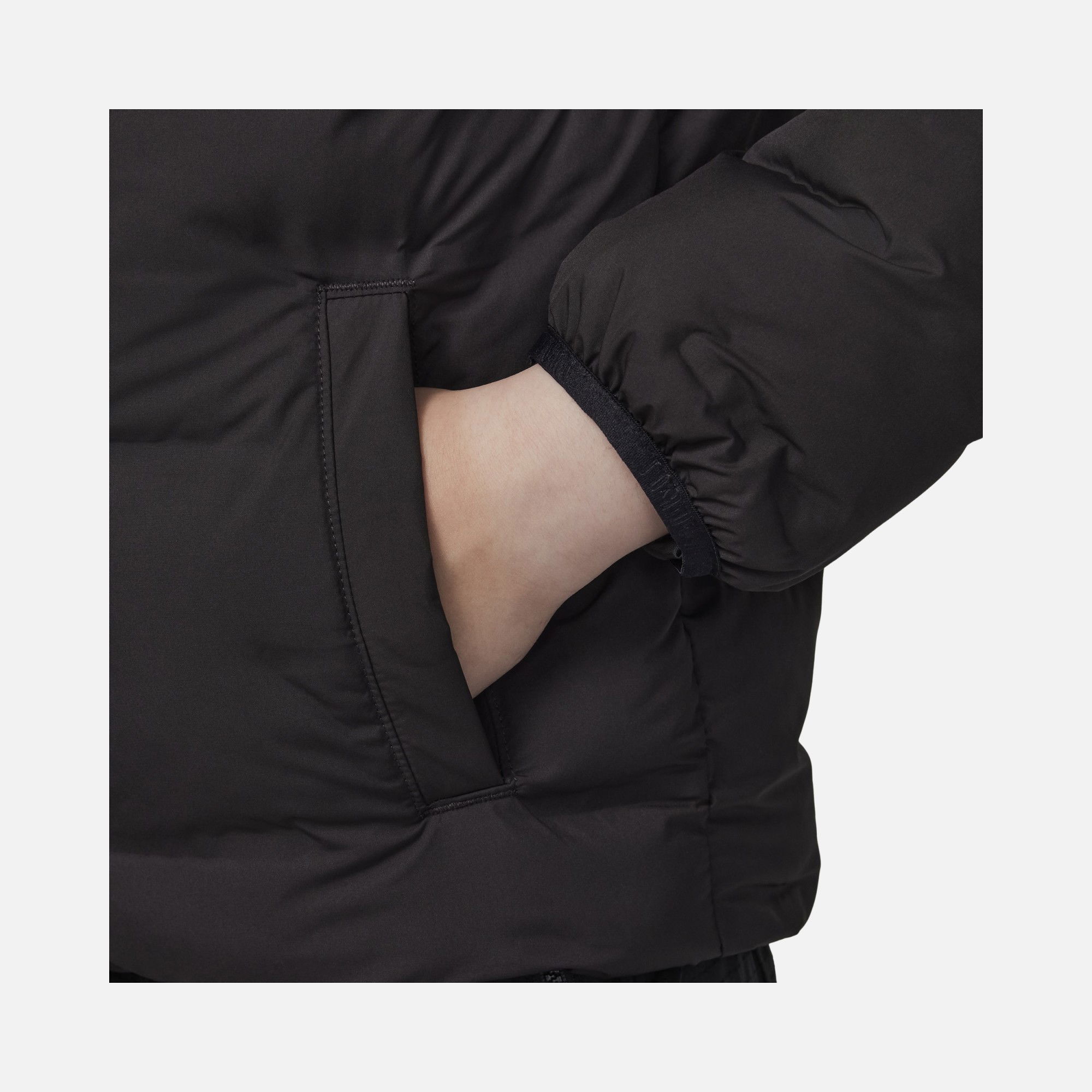 Nike Jordan  Welded Puffer Full-Zip Hoodie Çocuk Mont