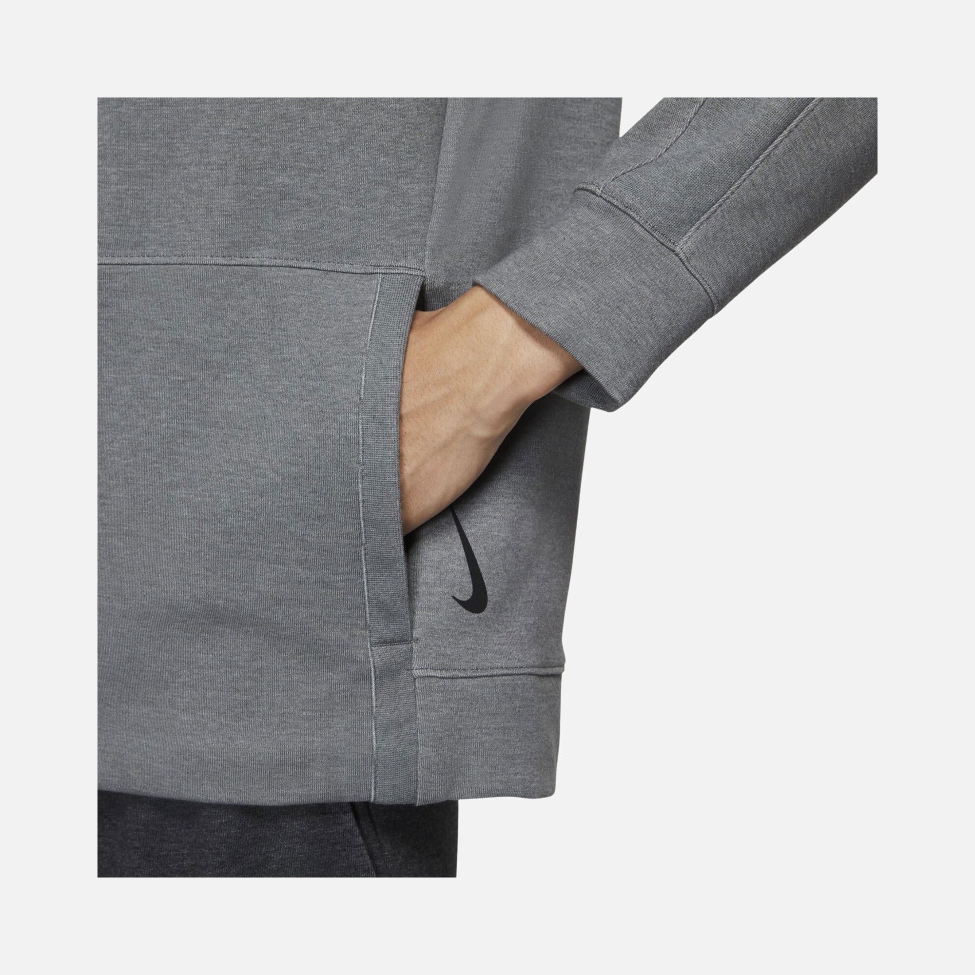 Nike Yoga Full-Zip Hoodie Erkek Sweatshirt