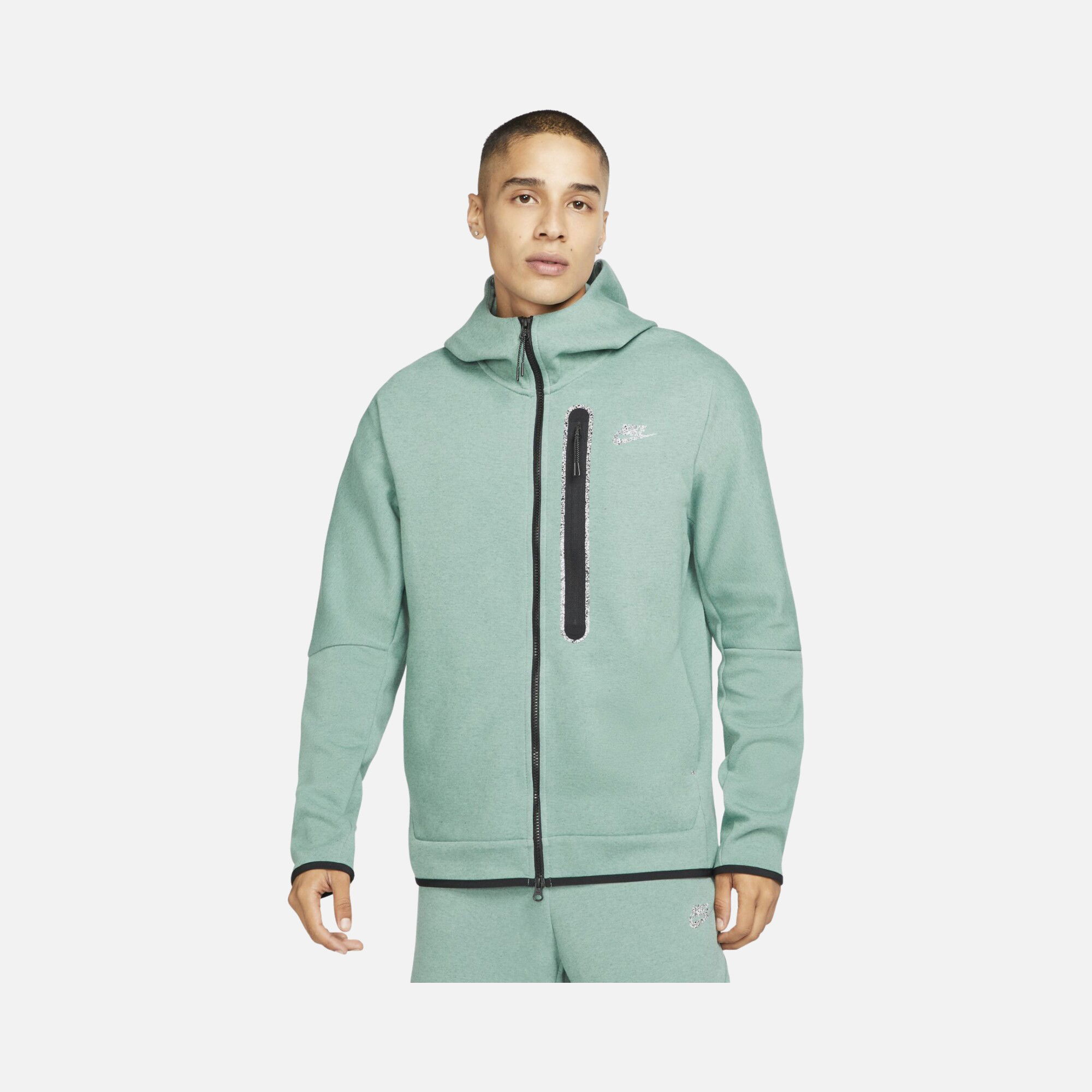 Nike Sportwear Tech Fleece Revival Full-Zip Hoodie Erkek Sweatshirt