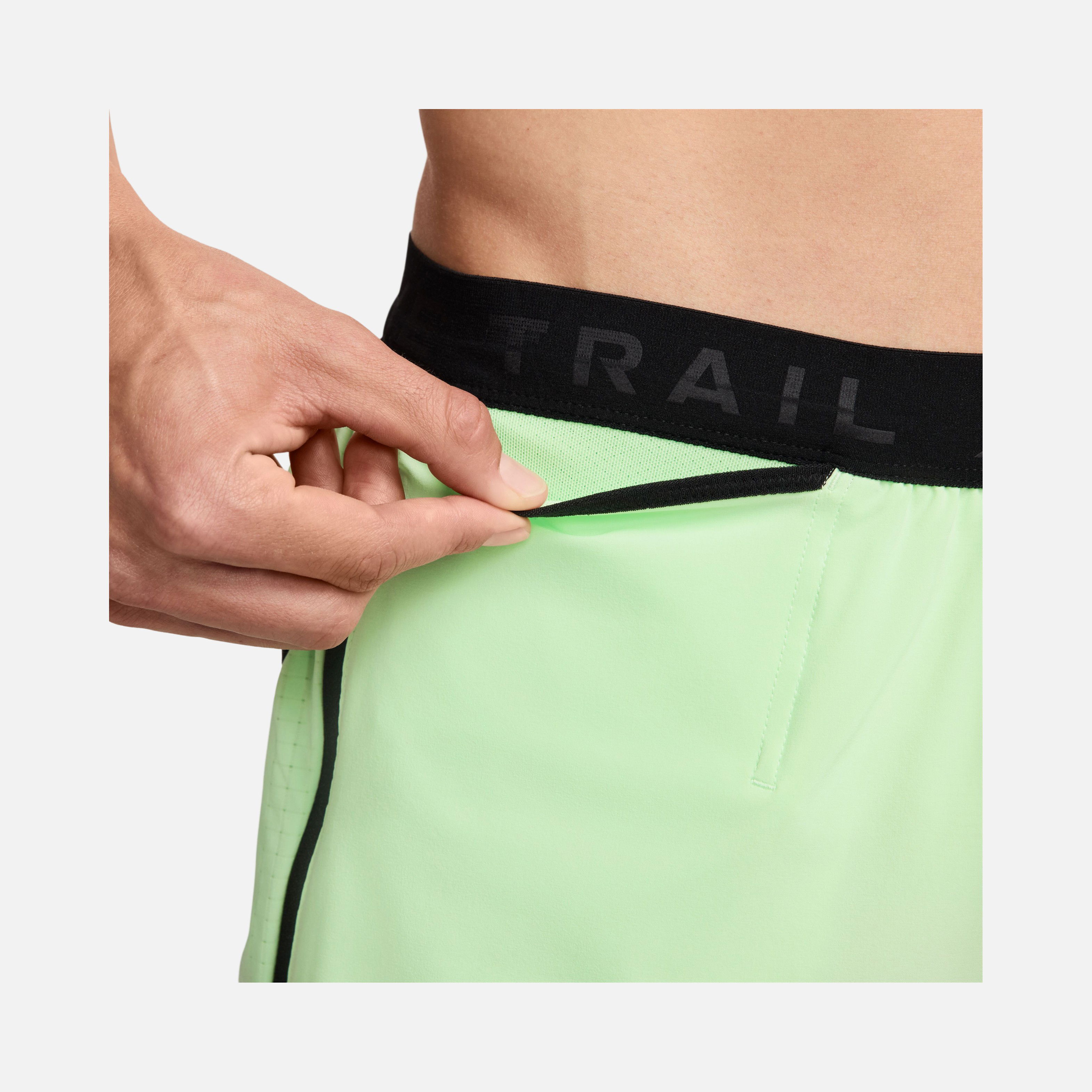 Nike Dri-Fit Secondsunrise 13cm (approx.) Brief-Lined Trail Erkek Şort