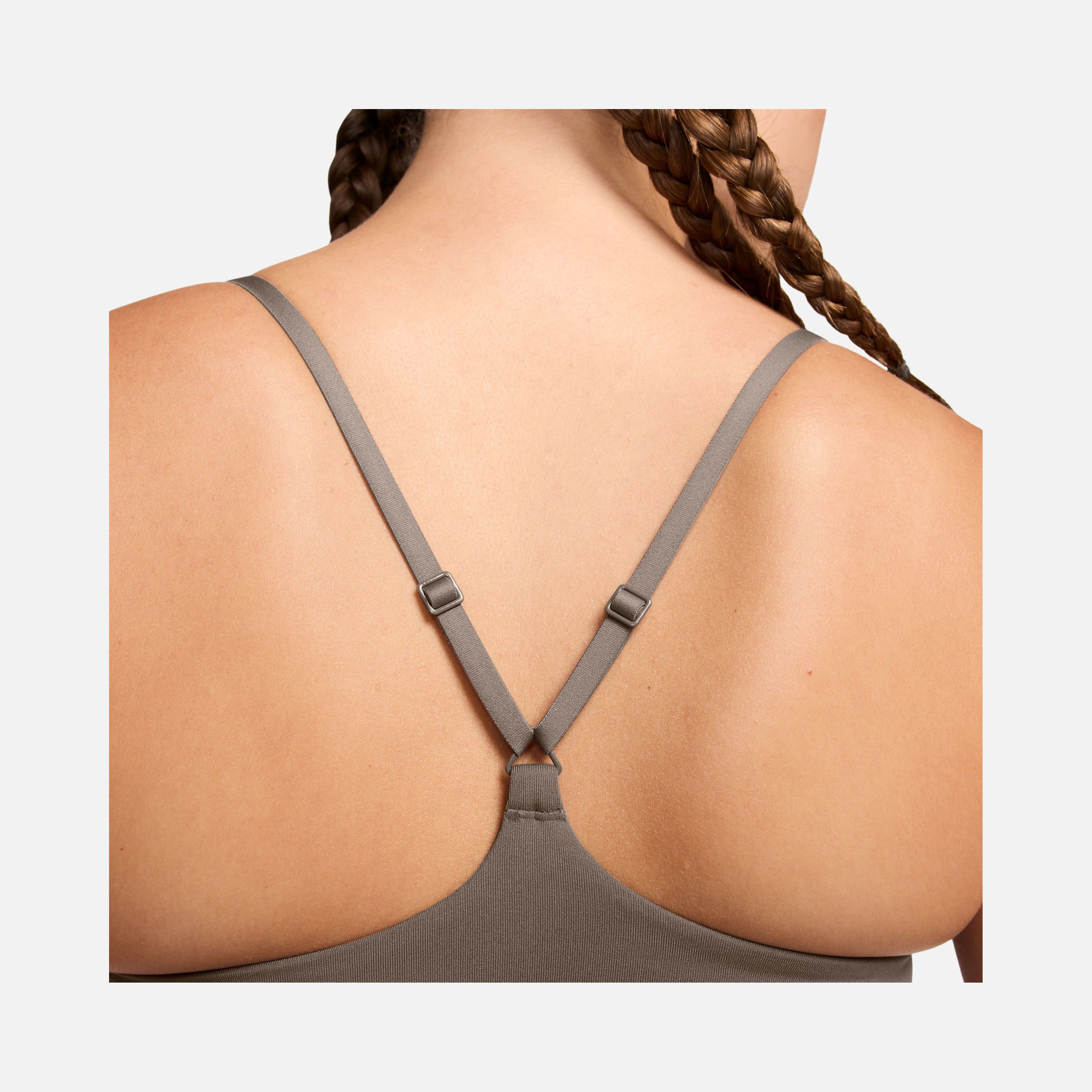 Nike Indy Light-Support Padded Adjustable Training Sports Kadın Bra