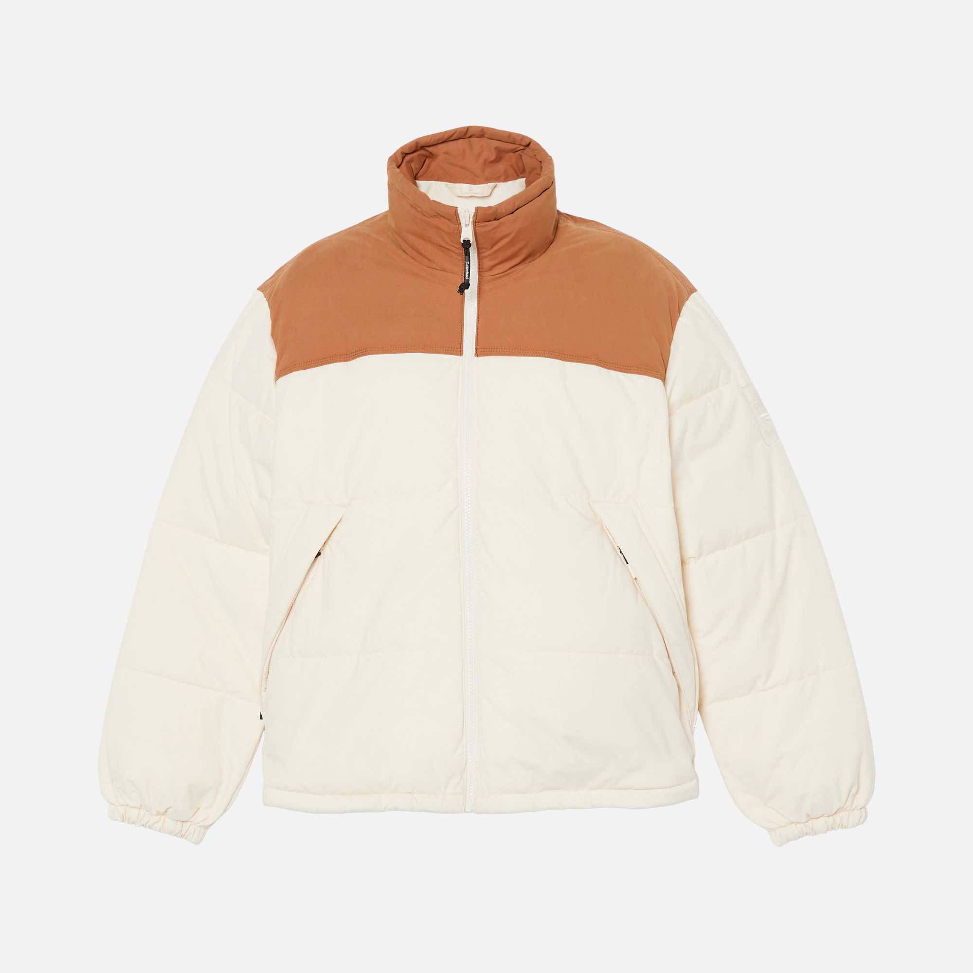 Timberland Sportswear Synthetic Insulated Puffer Full-Zip Hoodie Kadın Ceket