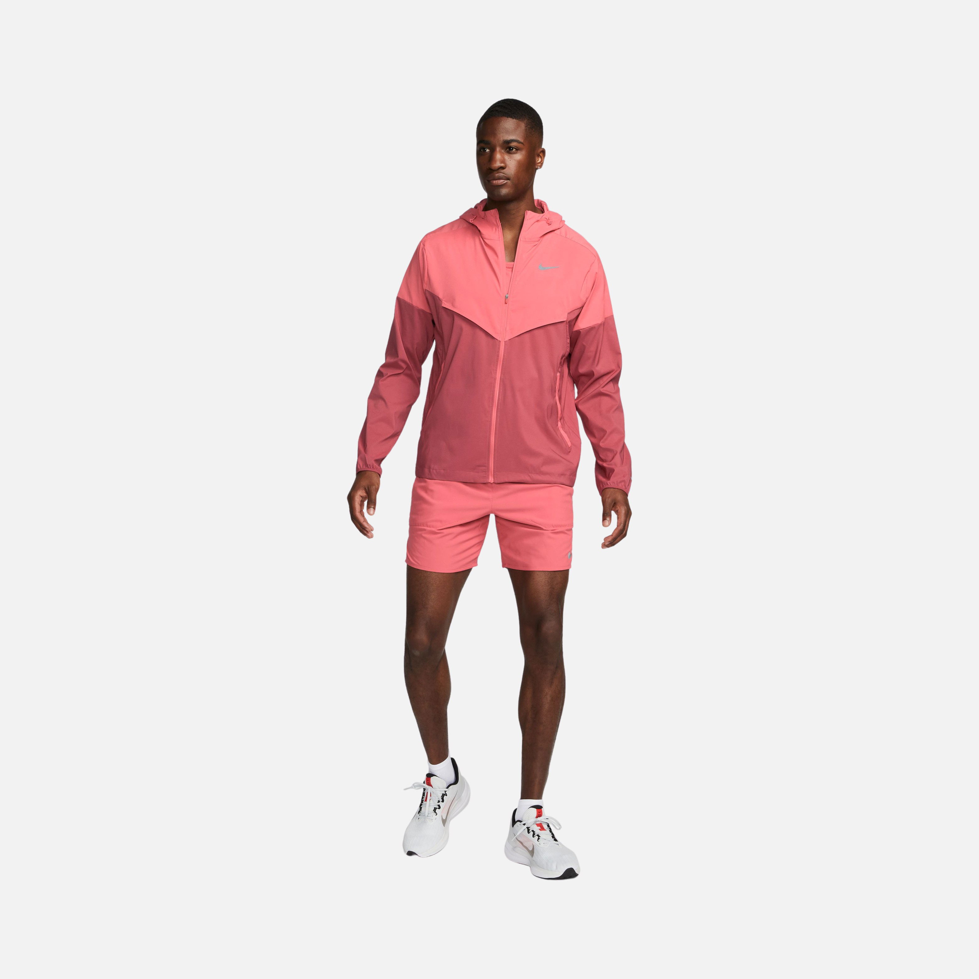 Nike Impossibly Light Windrunner Repel Lined Recoverable Running Full-Zip Hoodie Erkek Ceket