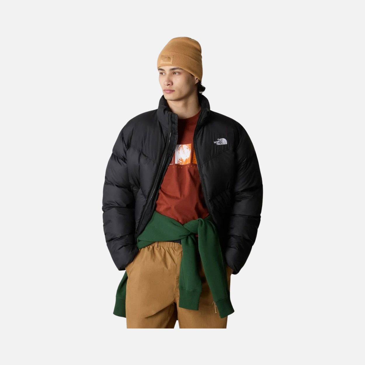 North Face Saikuru WindWall™ Lifestyle Full-Zip Erkek Mont