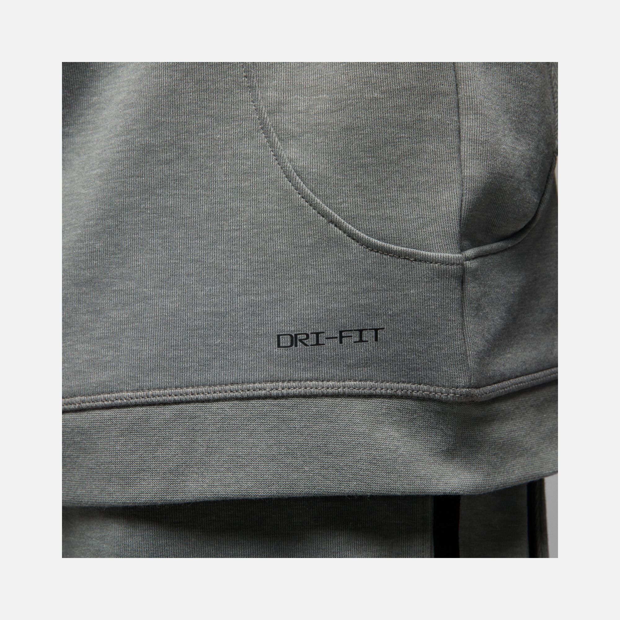 Nike Jordan Dri-Fit Sport Fleece Training Full-Zip Hoodie Erkek Sweatshirt