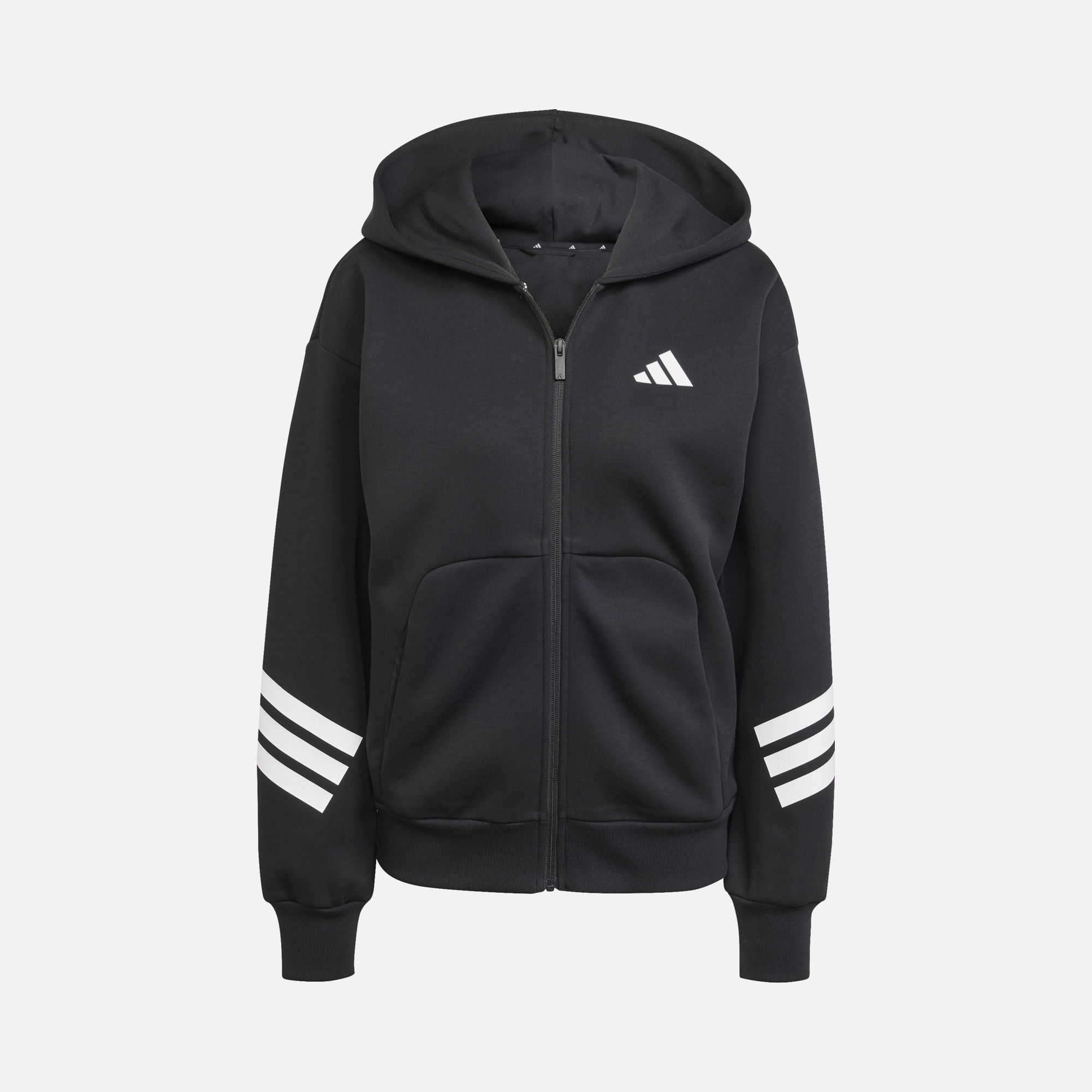 adidas Sportswear Future Icons 3-Stripes Full-Zip Hooded Kadın Sweatshirt