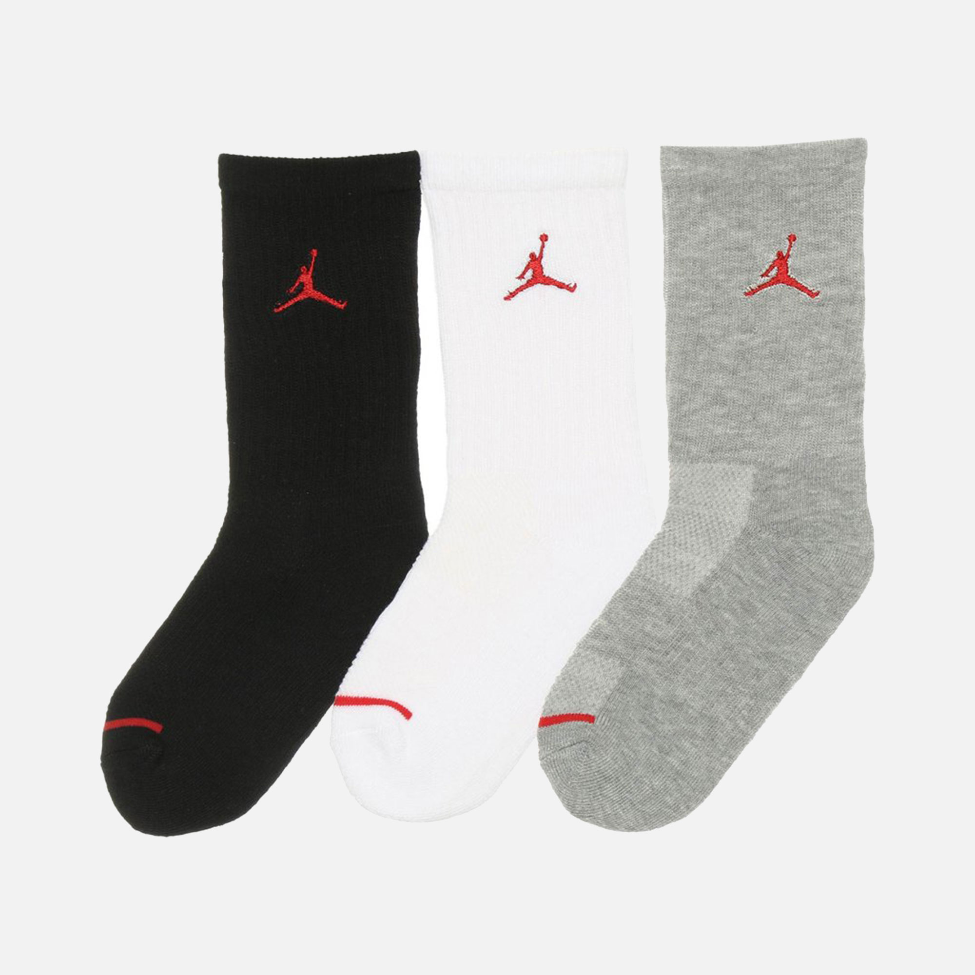 Nike Jordan Jumpman Crew (3 Pairs) Çocuk Çorap
