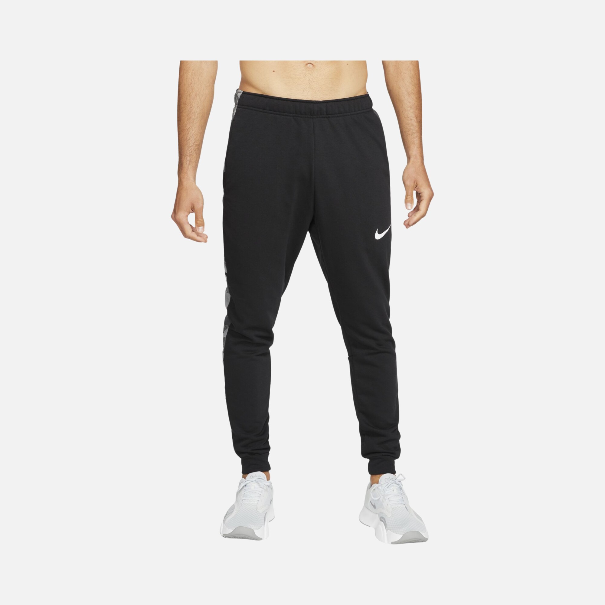 Nike Dri-Fit Tapered Camo Training Erkek Eşofman Altı