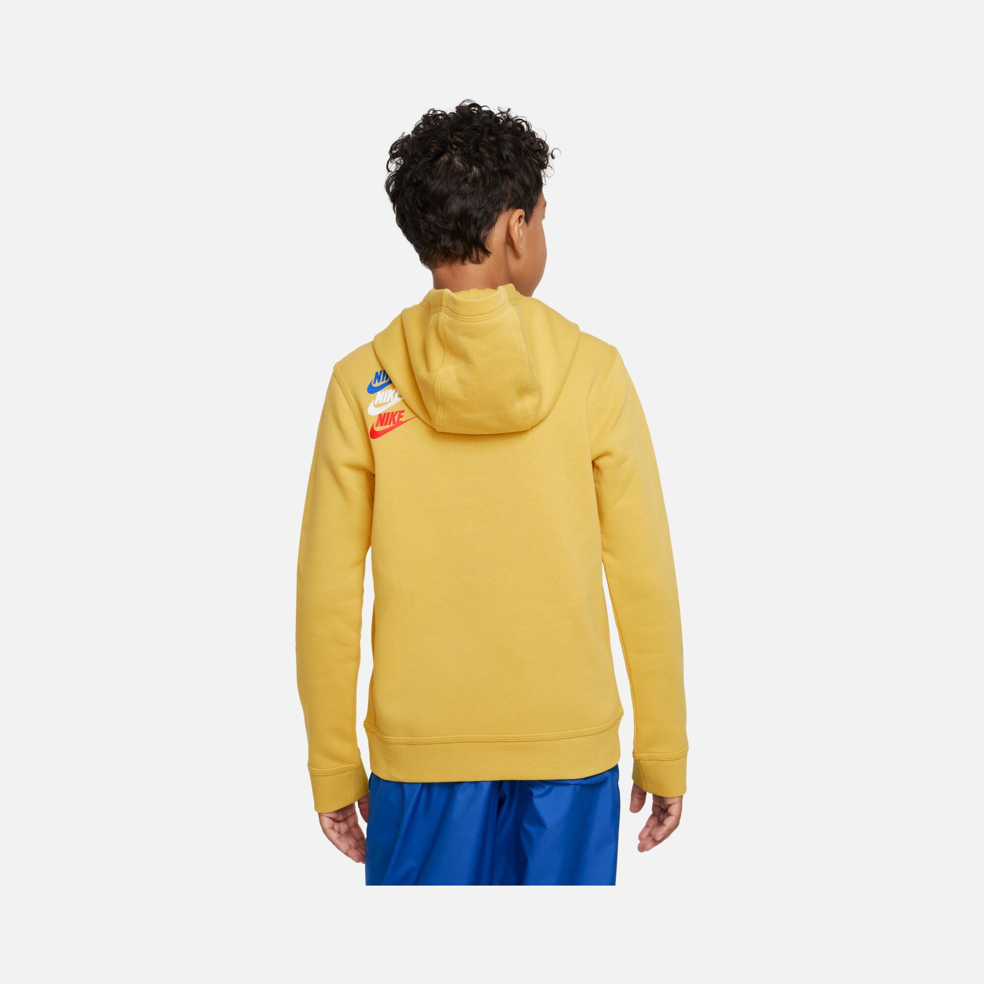 Nike Sportswear Standard Issue Fleece Pullover Hoodie (Boys') Çocuk Sweatshirt