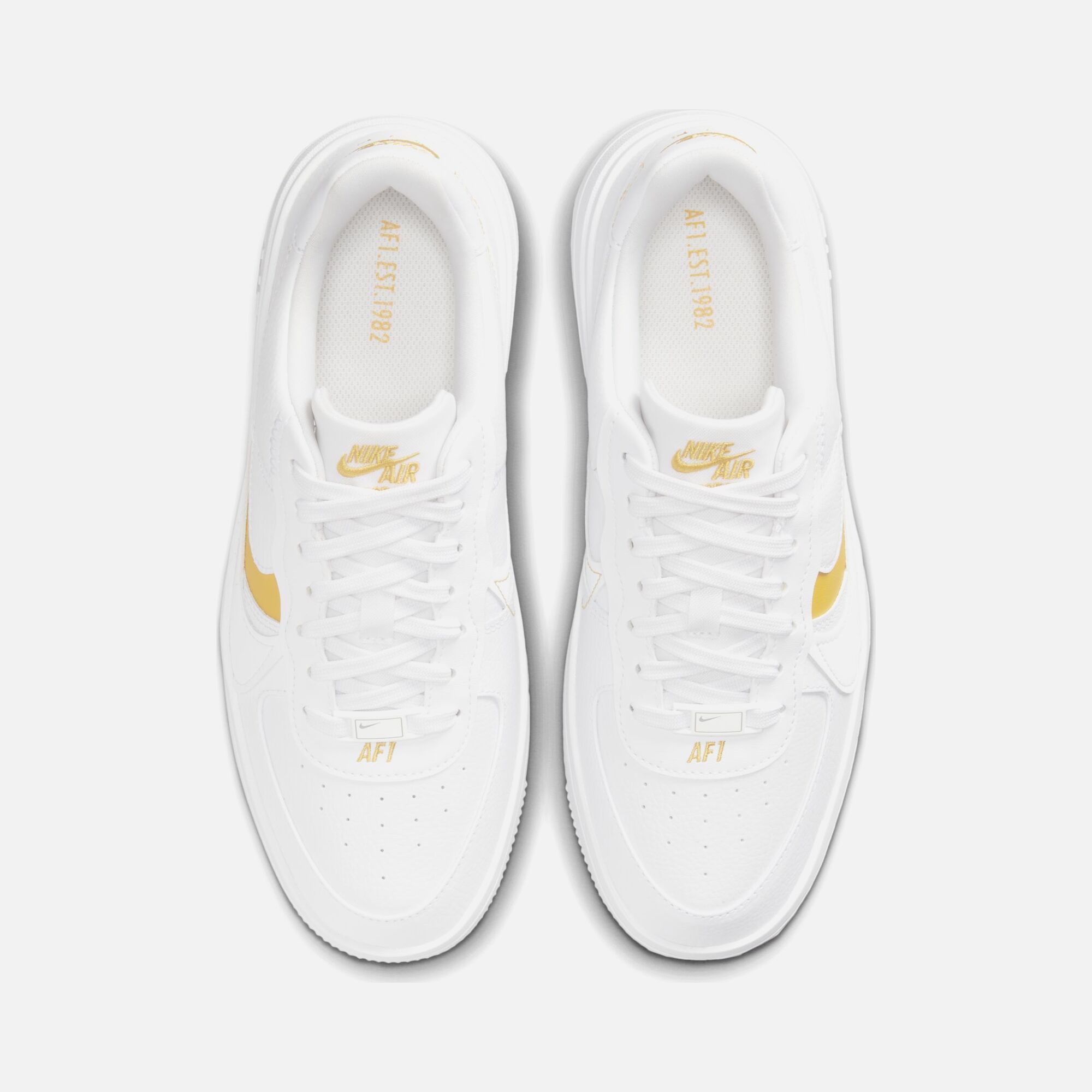 Nike Air Force 1 PLT.AF.ORM Kadın Spor Ayakkabı