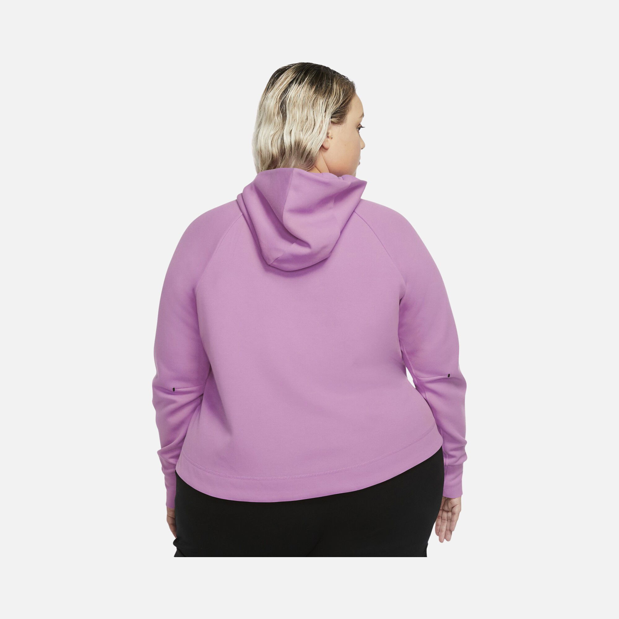 Nike Sportswear Tech Fleece Windrunner Full-Zip Hoodie (Plus Size) Kadın Sweatshirt