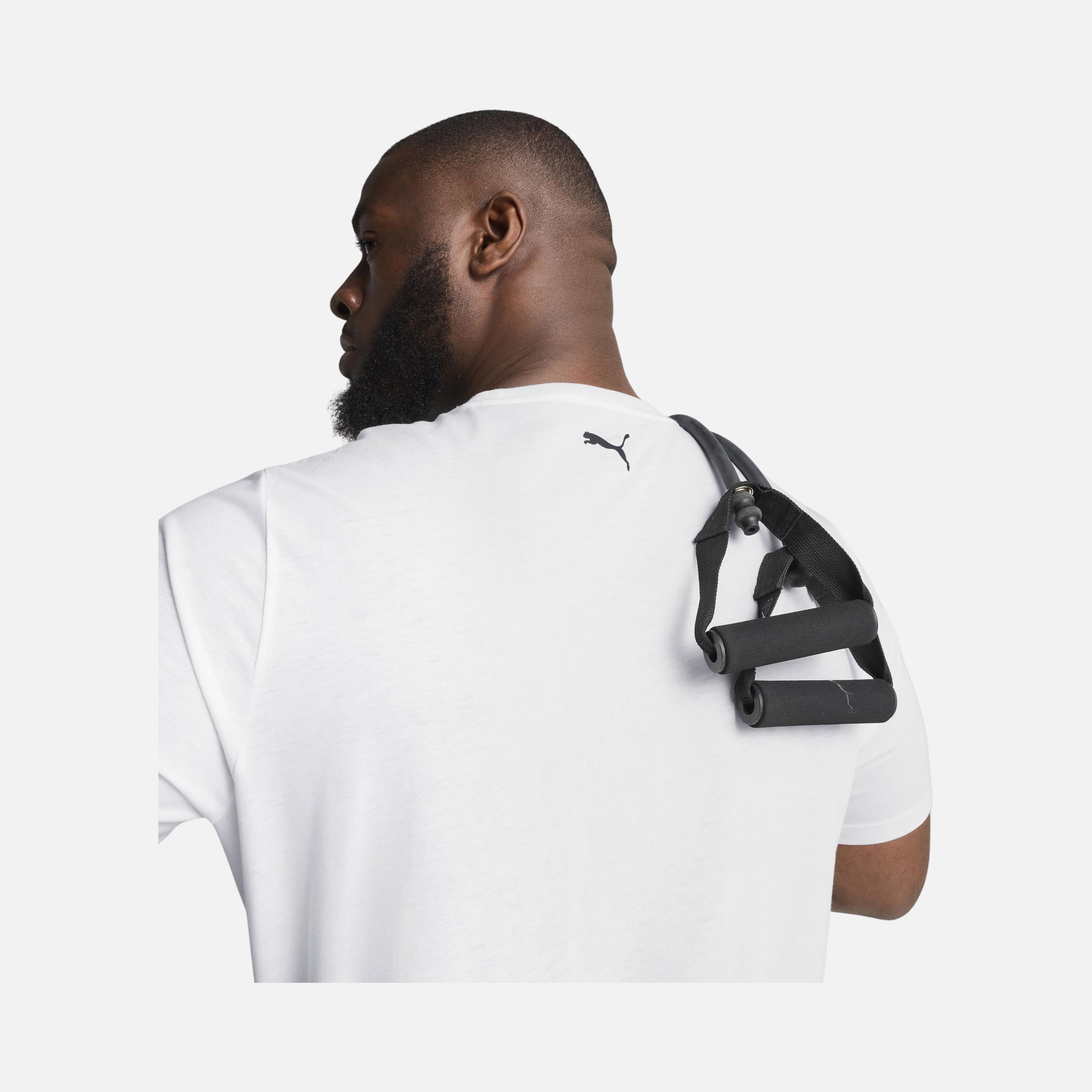 Puma DryCELL TAD Tech Triblend Gym & Training Short-Sleeve Erkek Tişört