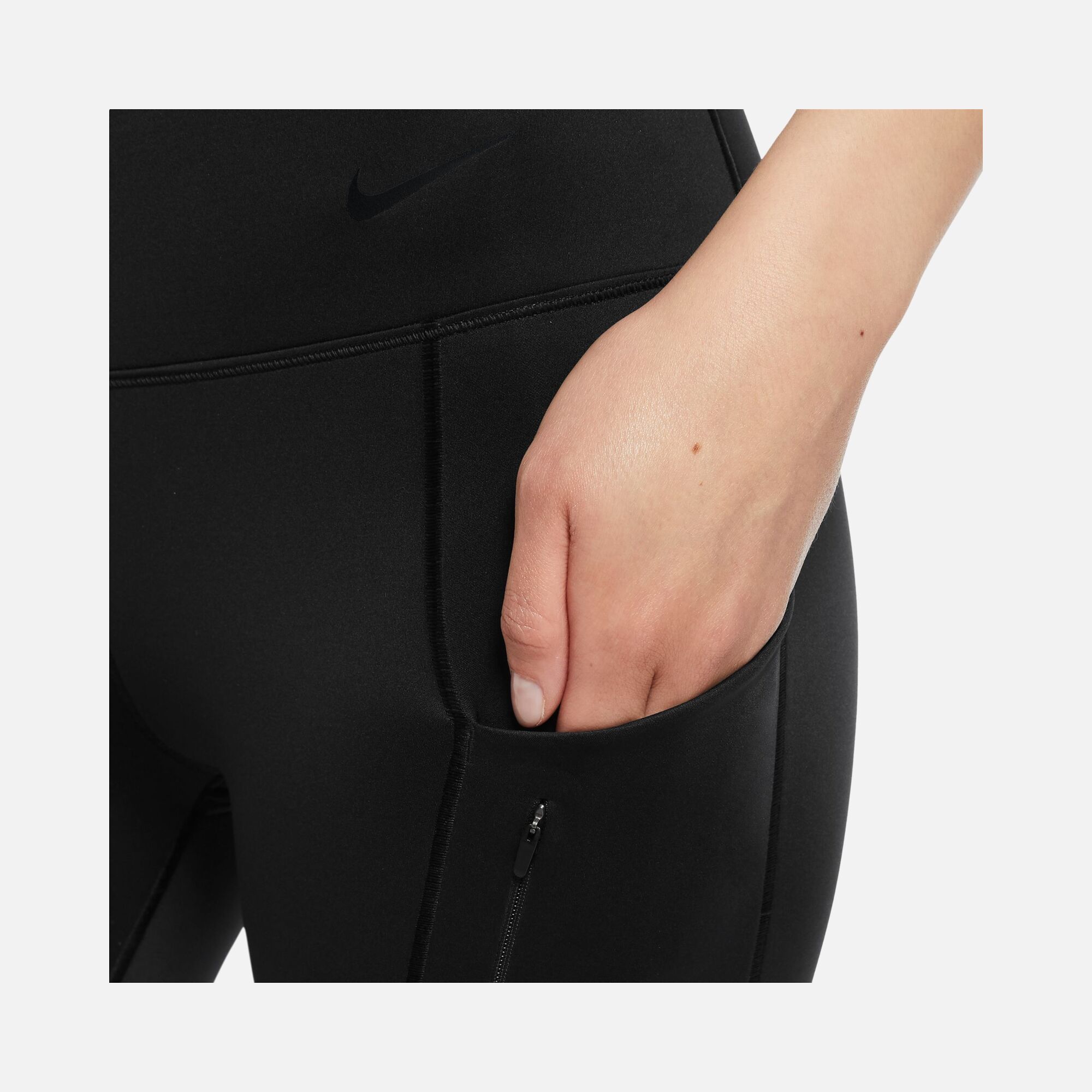 Nike Go Firm-Support Mid-Rise 7/8 Running Kadın Tayt