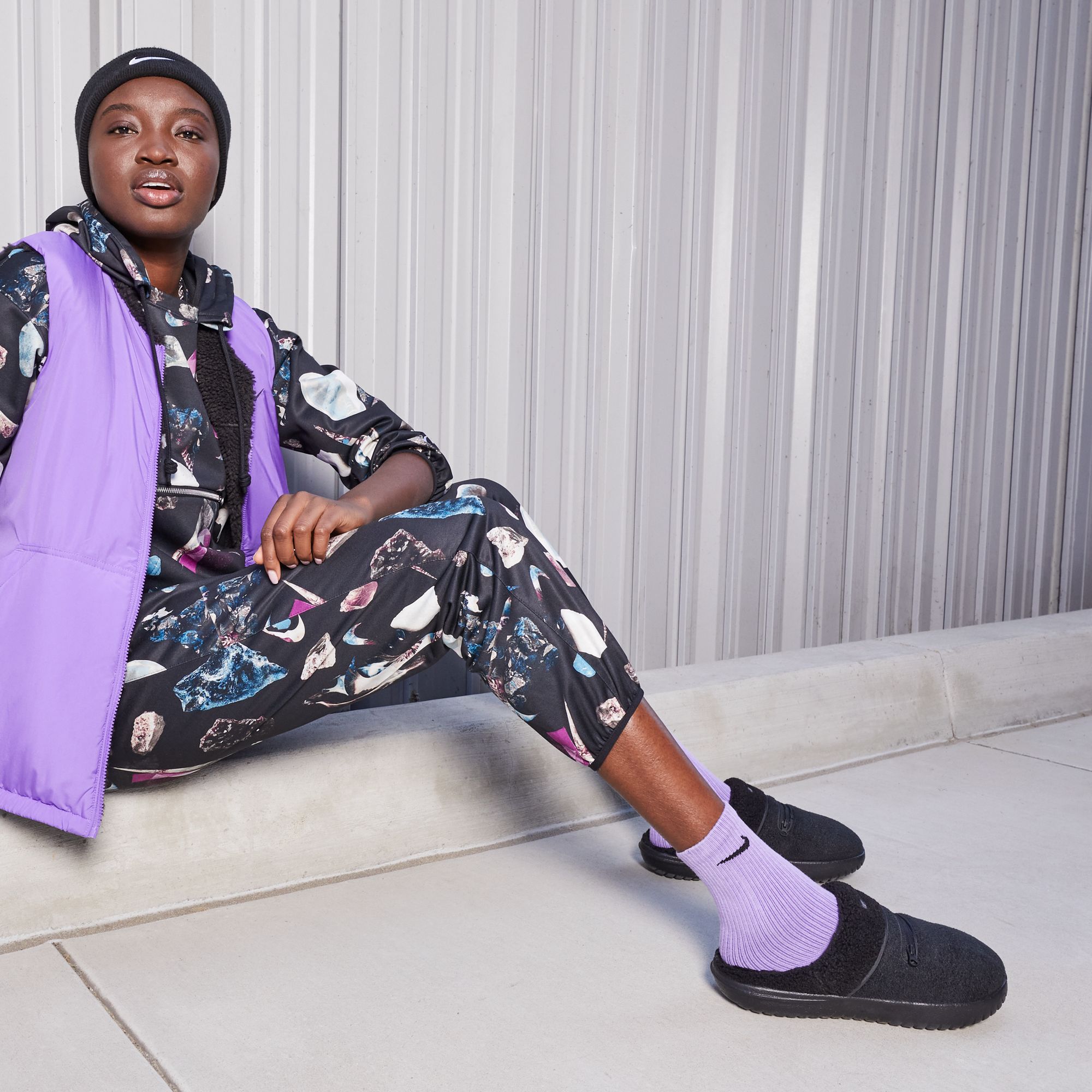 Nike Burrow SE Kadın Terlik