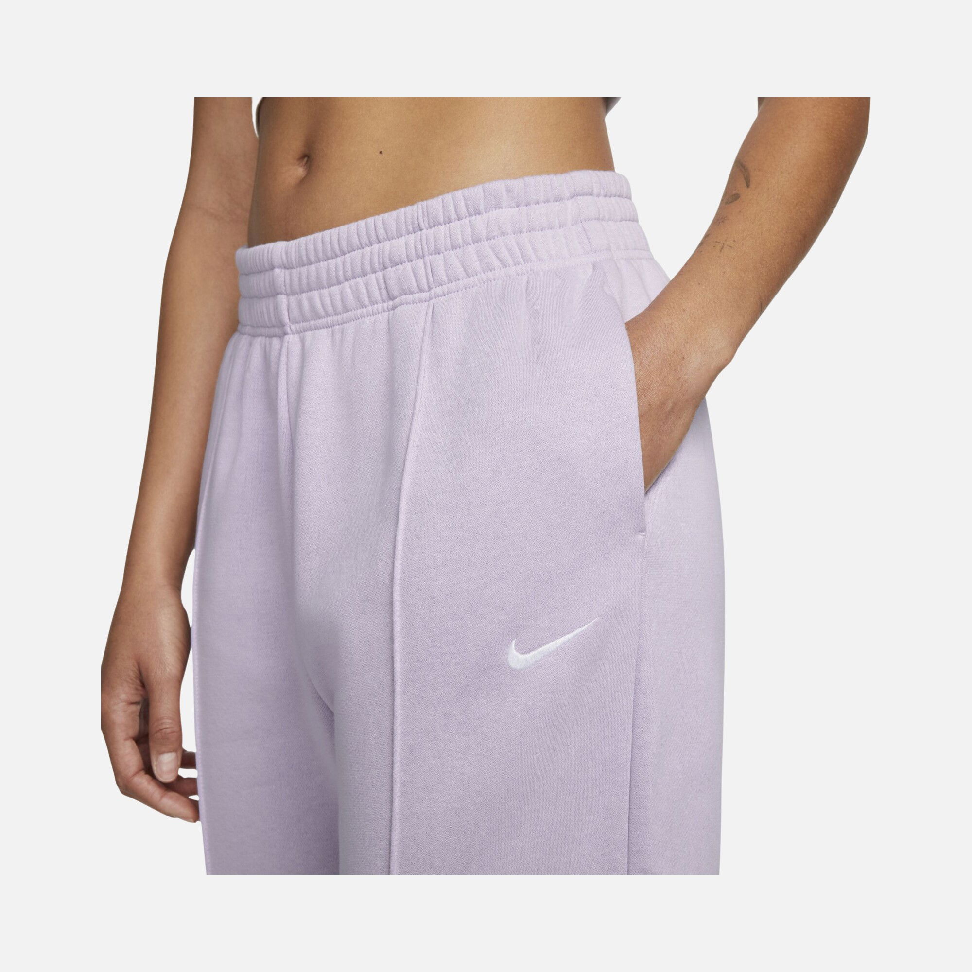 Nike Sportswear Collection Essentials Fleece SS22 Kadın Eşofman Altı