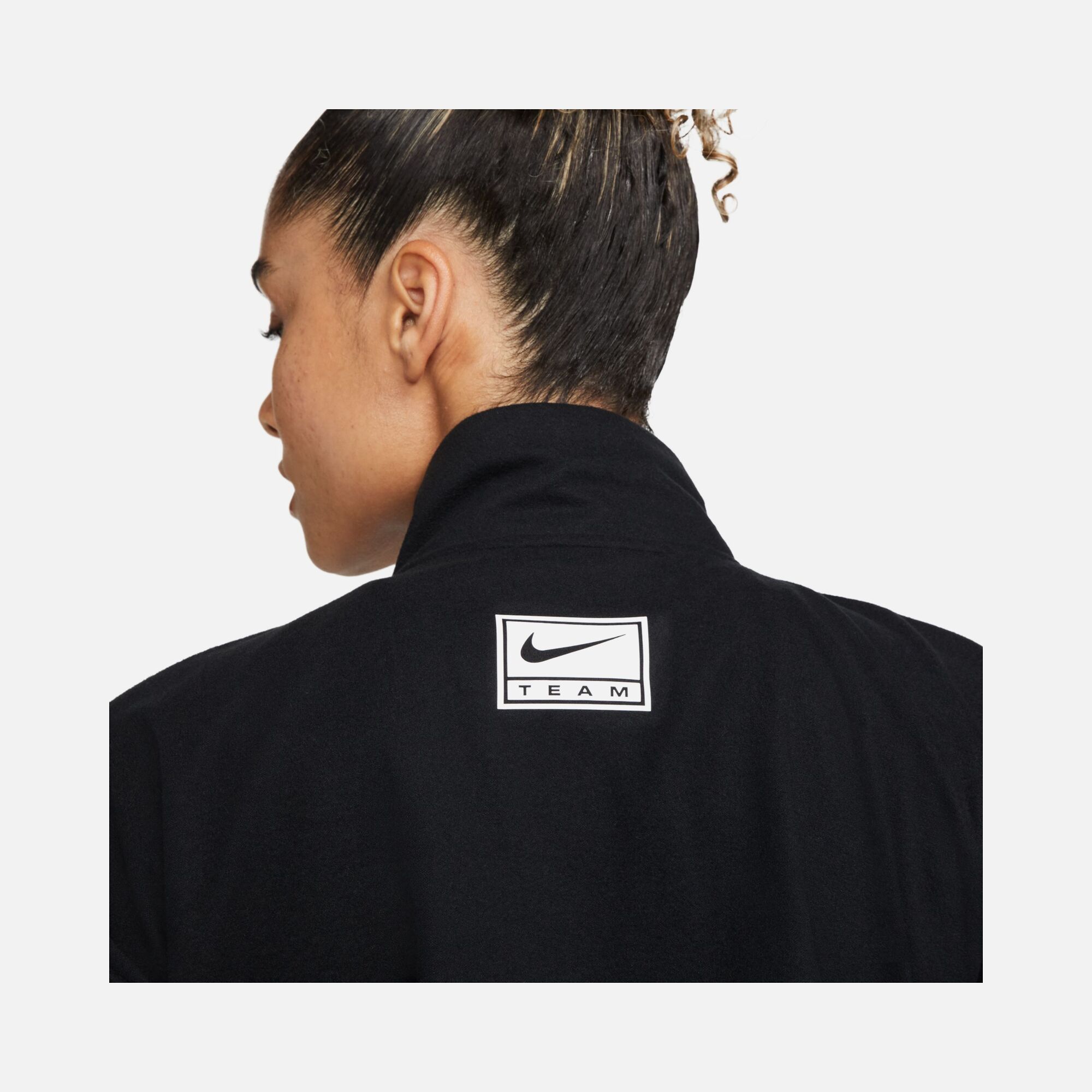 Nike Dri-Fit Swoosh Graphic Running Full-Zip Kadın Ceket