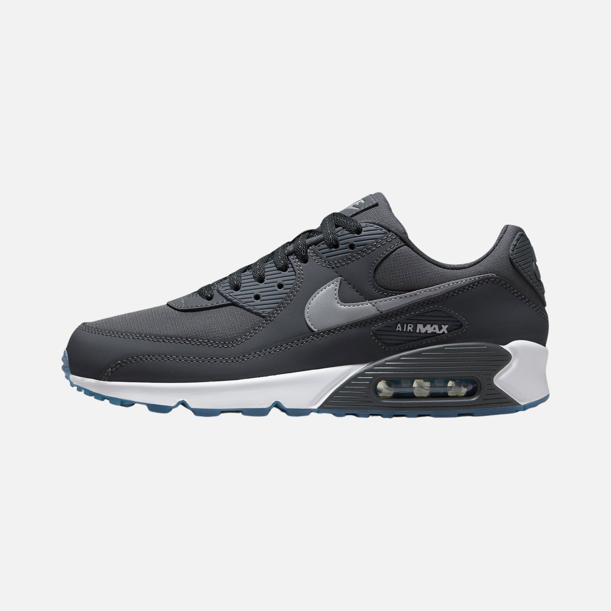 Nike Air Max 90 ''Leather&Ripstop Fabric'' Erkek Spor Ayakkabı
