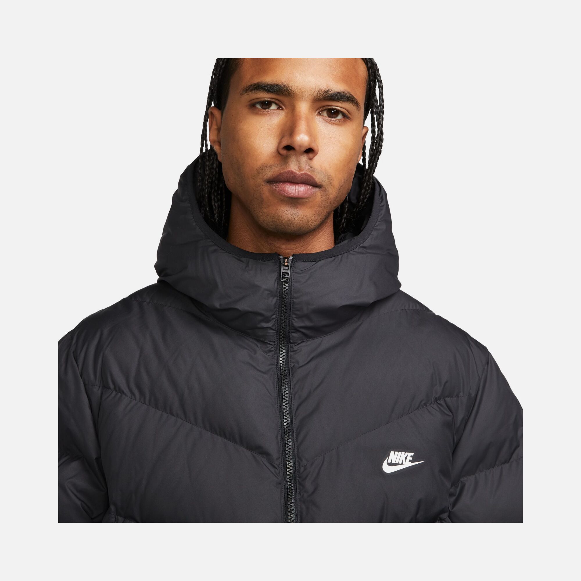 Nike Sportswear Storm-Fit Windrunner Primaloft ® Filled Full-Zip Hoodie Erkek Parka